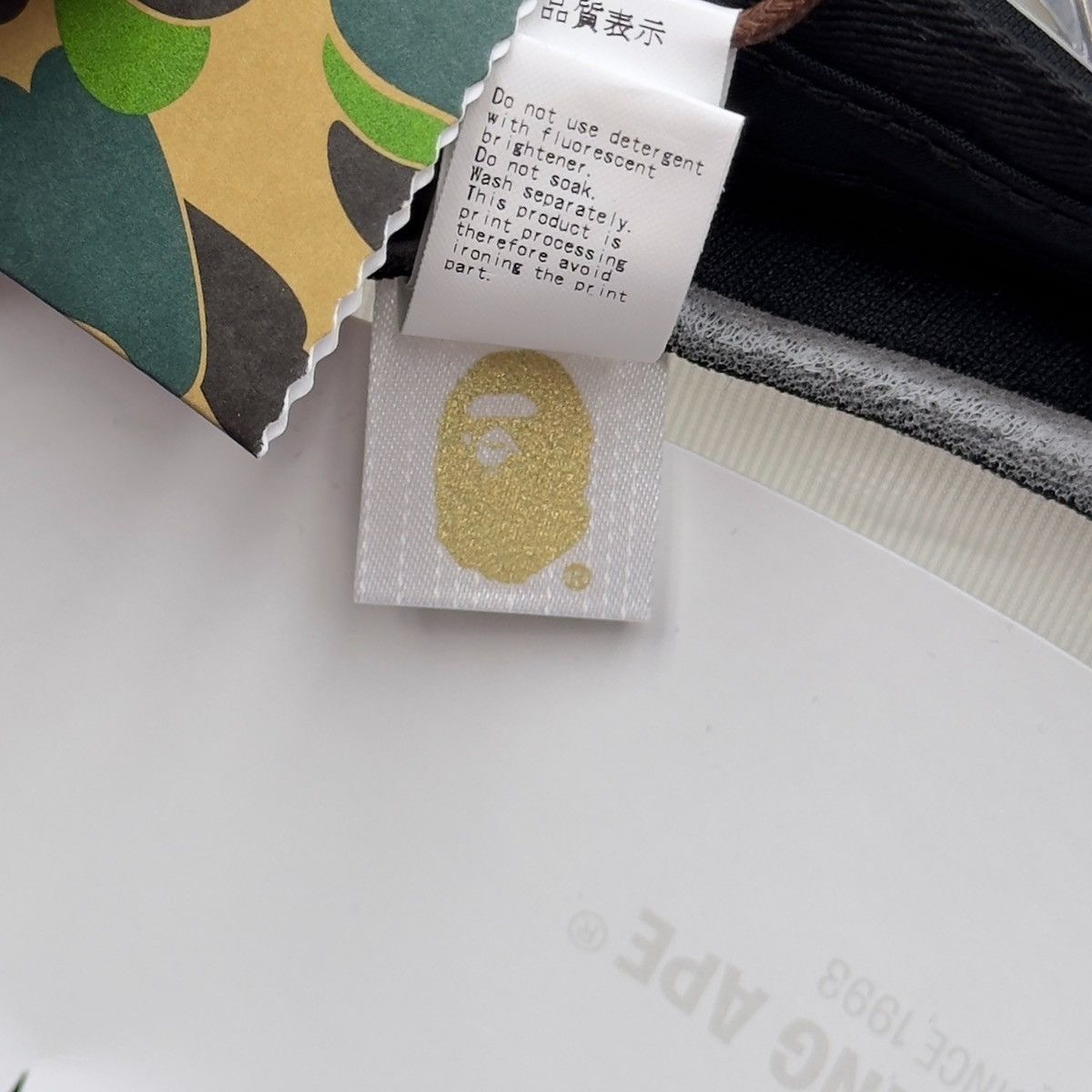 Bape Bape 1st Anniversary London Mesh Cap Black 2022 Size ONE SIZE - 16 Thumbnail