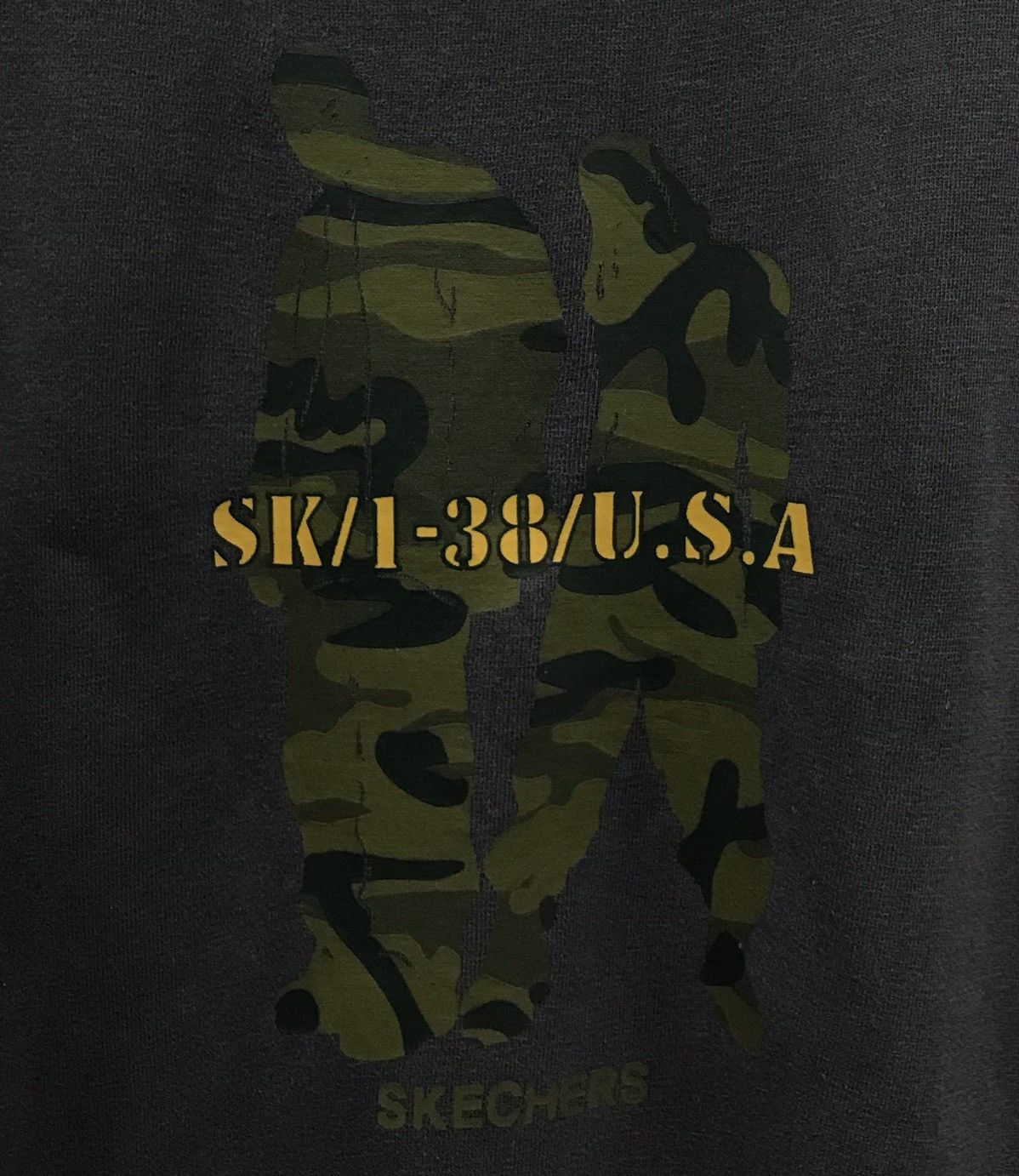 SKECHERS × Vintage Vintage Skechers SK/1-38/U.S.A Sweatshirt Size US L / EU 52-54 / 3 - 3 Thumbnail