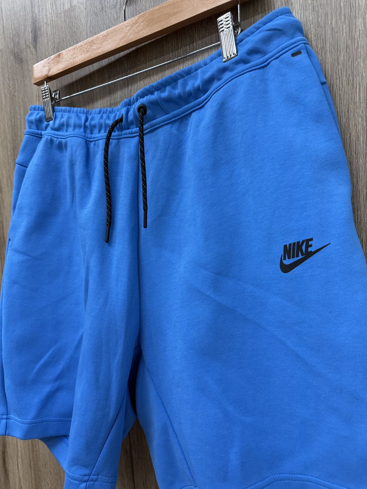 Nike Nike Tech Blue Shorts Size US 34 / EU 50 - 4 Thumbnail