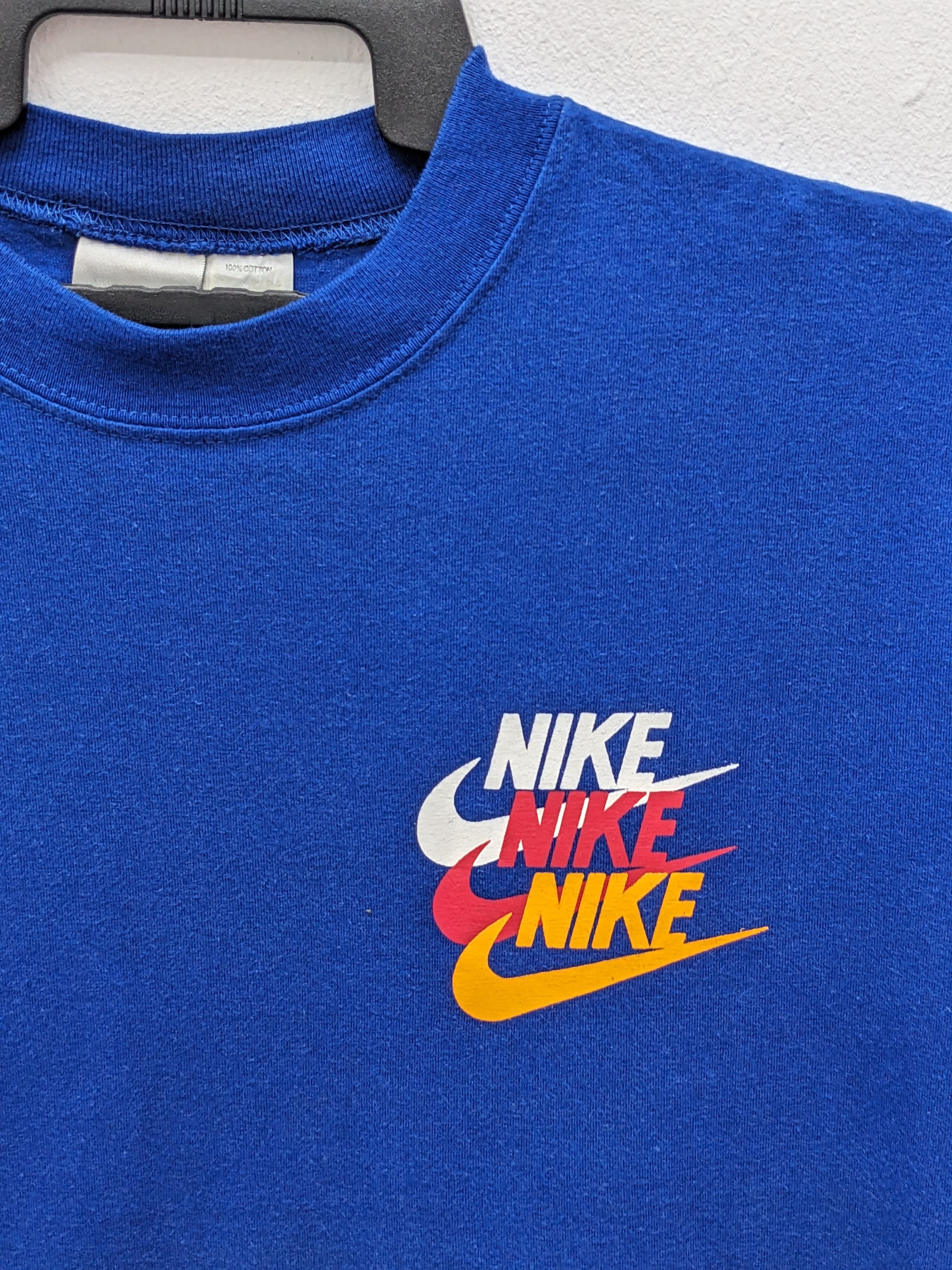 Nike VINTAGE NIKE TSHIRT Size US M / EU 48-50 / 2 - 3 Thumbnail