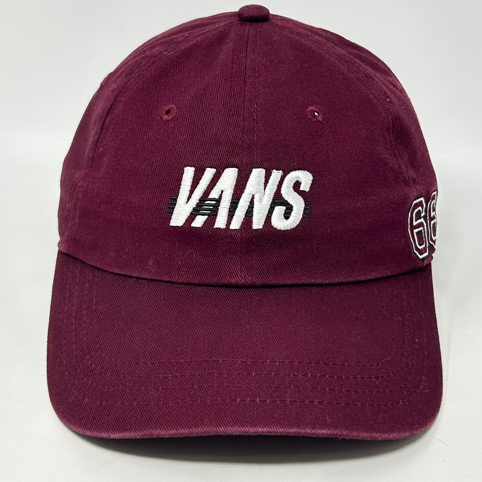 Vans Vans 66 Dad Hat Baseball Cap Skater Skating Skateboarding Size ONE SIZE - 1 Thumbnail