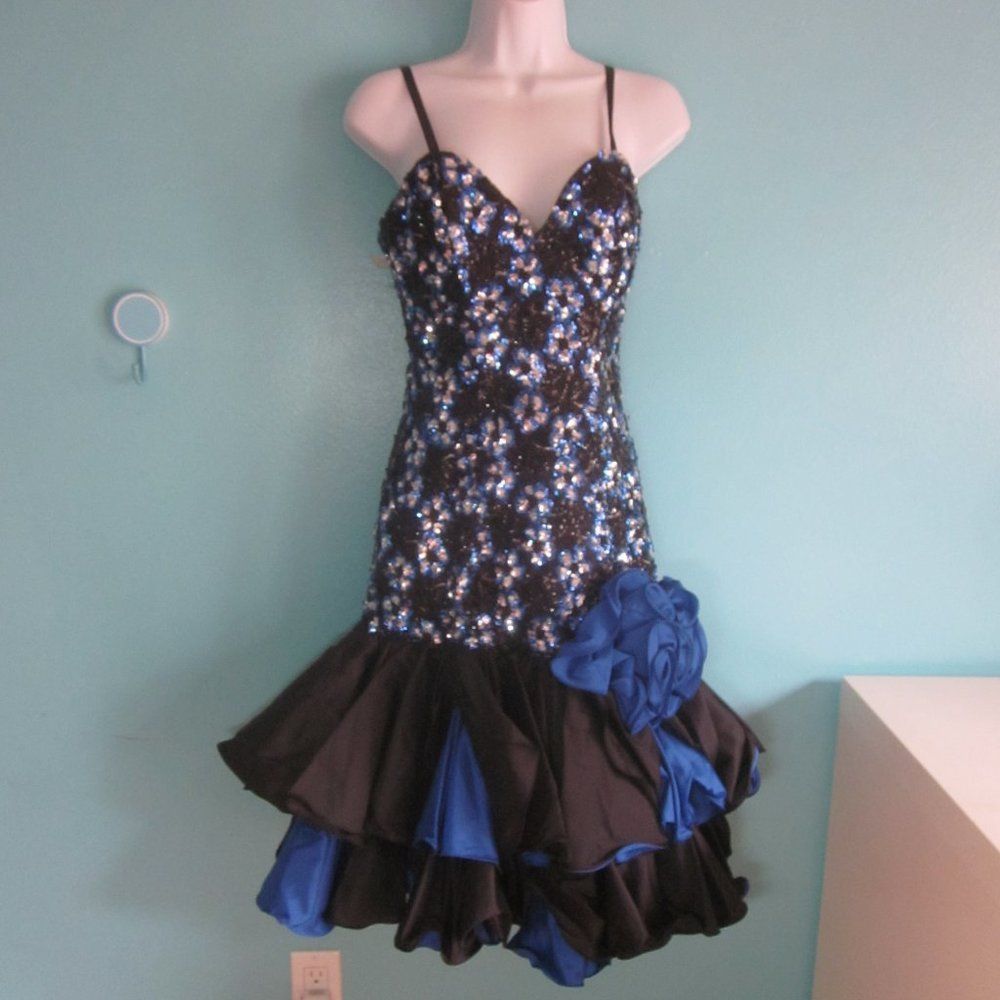 Alice San Diego Alyce Designs Vintage Gown 8 Size S / US 4 / IT 40 - 12 Thumbnail