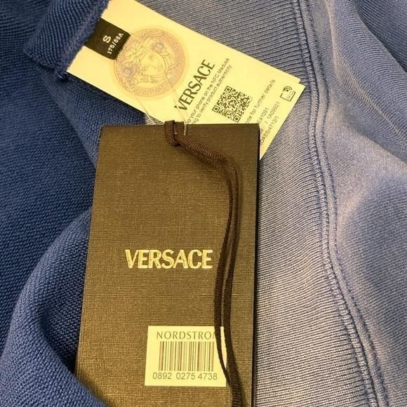 Versace 💯 - New Authentic Versace Medusa Ombré Cotton Graphic Swea Size US S / EU 44-46 / 1 - 11 Thumbnail
