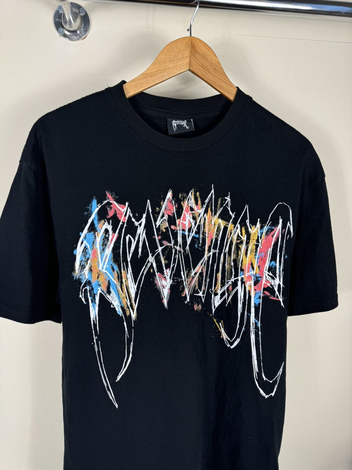Bones × Revenge Revenge X Lil Durk Painting T-shirt Size US S / EU 44-46 / 1 - 2 Thumbnail