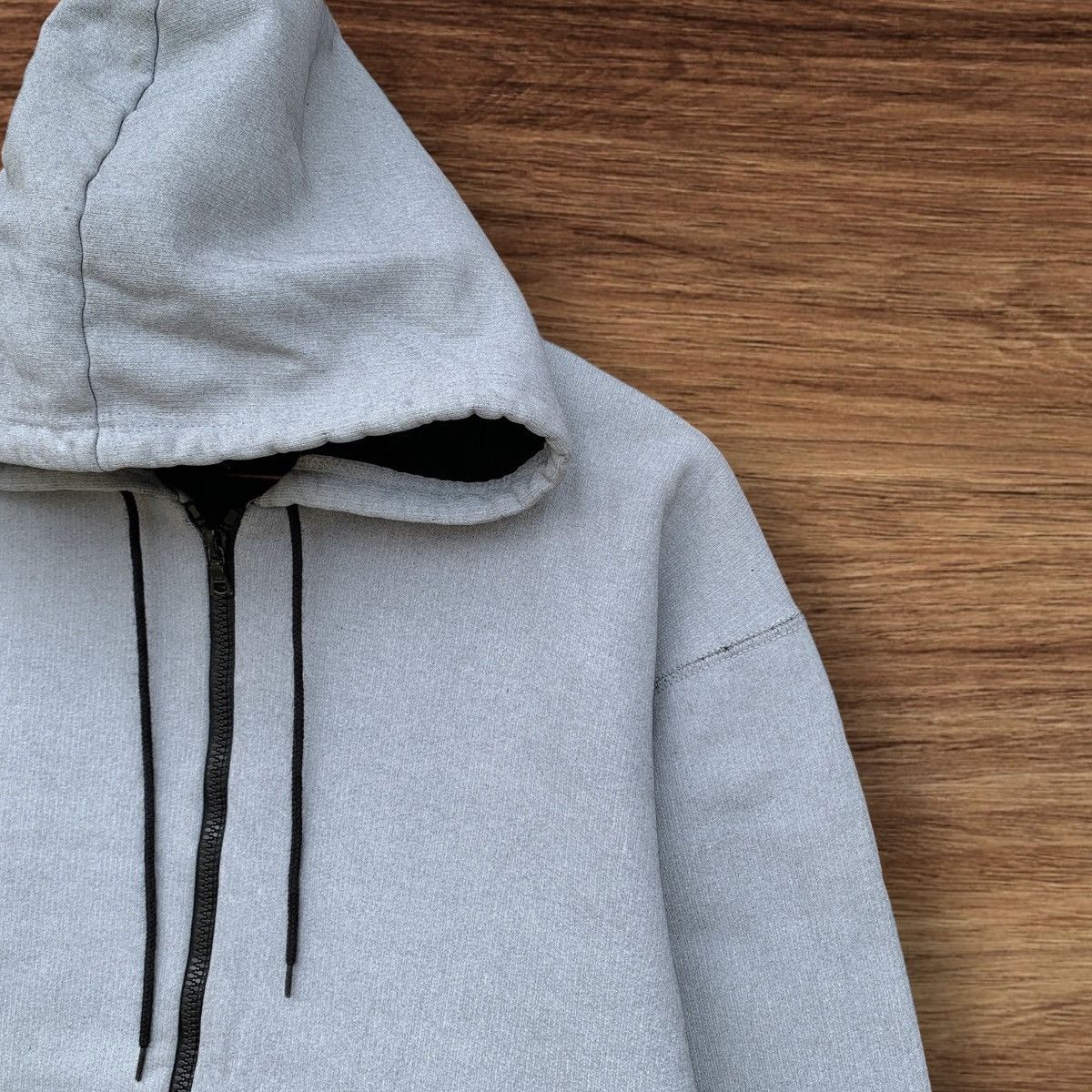 A.P.C. Vintage Apc hoodie Jacket Size S / US 4 / IT 40 - 6 Thumbnail