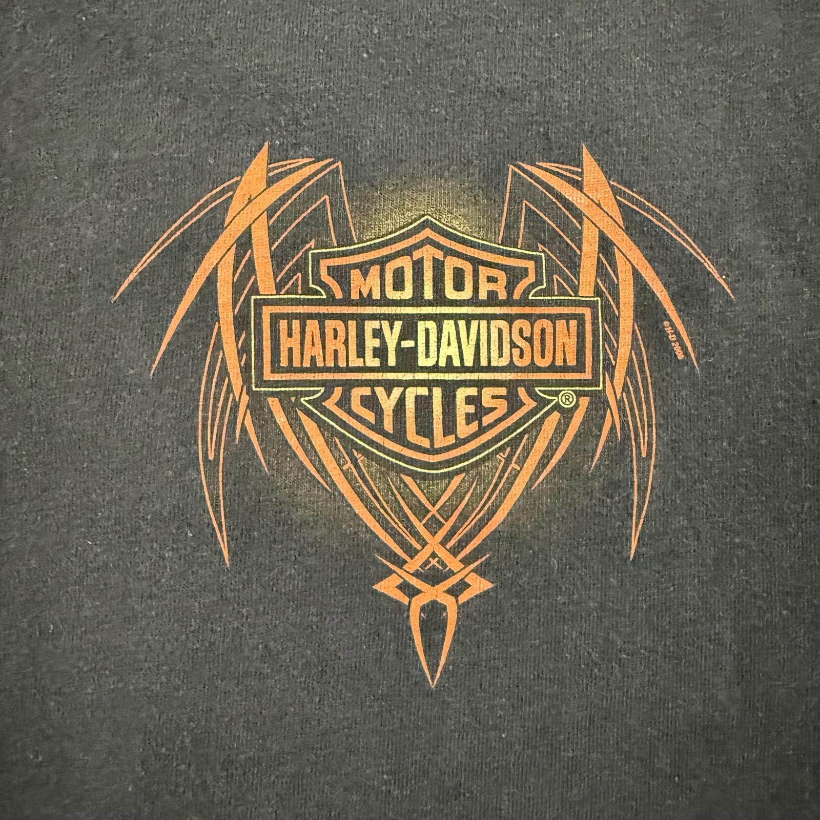 Harley Davidson Vtg 2000s Harley-Davidson Durango T-Shirt De-lux Merch - L Size US L / EU 52-54 / 3 - 2 Thumbnail
