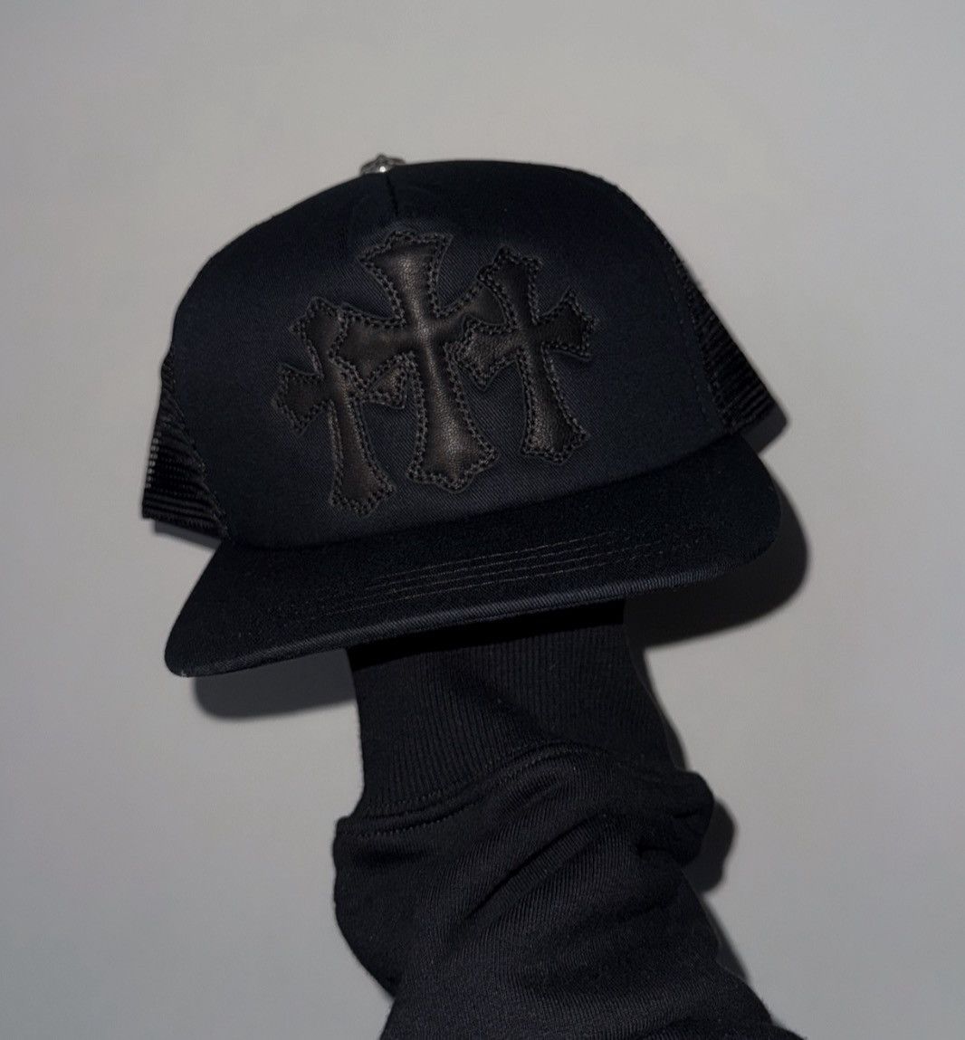 Chrome Hearts Cemetery cross hat Size ONE SIZE - 1 Thumbnail