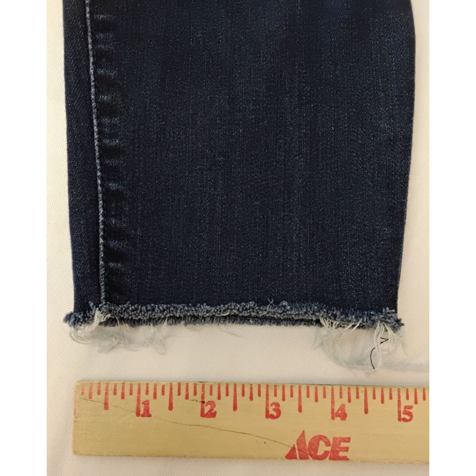 MOTHER Mother Highwaisted Looker Ankle Jean Women's 28 Dark Wash Size 28" / US 6 / IT 42 - 17 Thumbnail