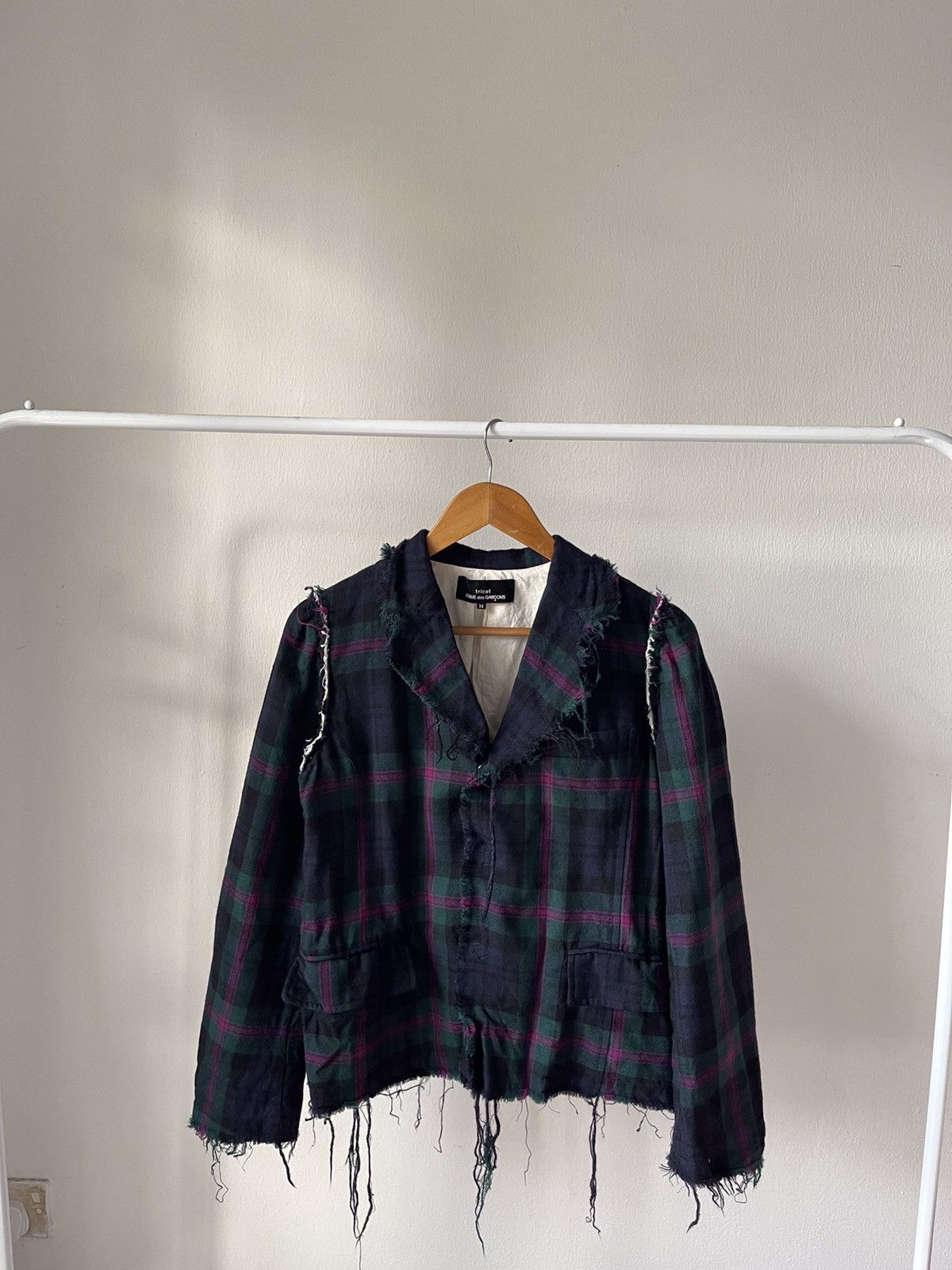 Comme des Garcons AD2004 Comme Des Cargons Grunge Distressed Jacket 96 Size M / US 6-8 / IT 42-44 - 7 Thumbnail