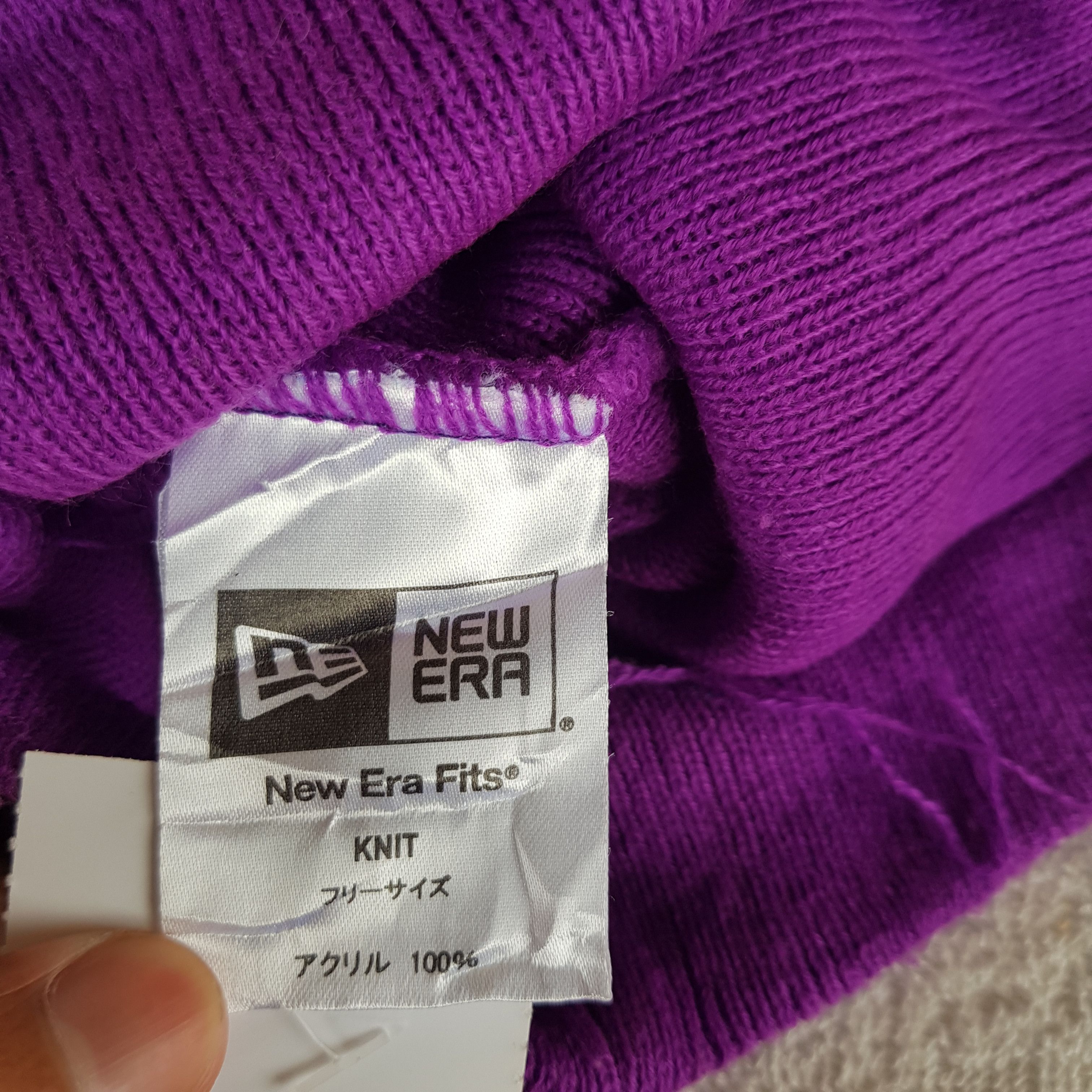 Other Vintage New Era Beanie Ski Snow Ribbed Knit Caps Hats. Size ONE SIZE - 6 Thumbnail