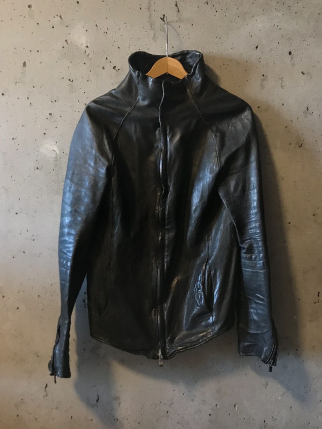 Incarnation Incarnation Artisanal Leather Jacket Size US S / EU 44-46 / 1 - 8 Thumbnail
