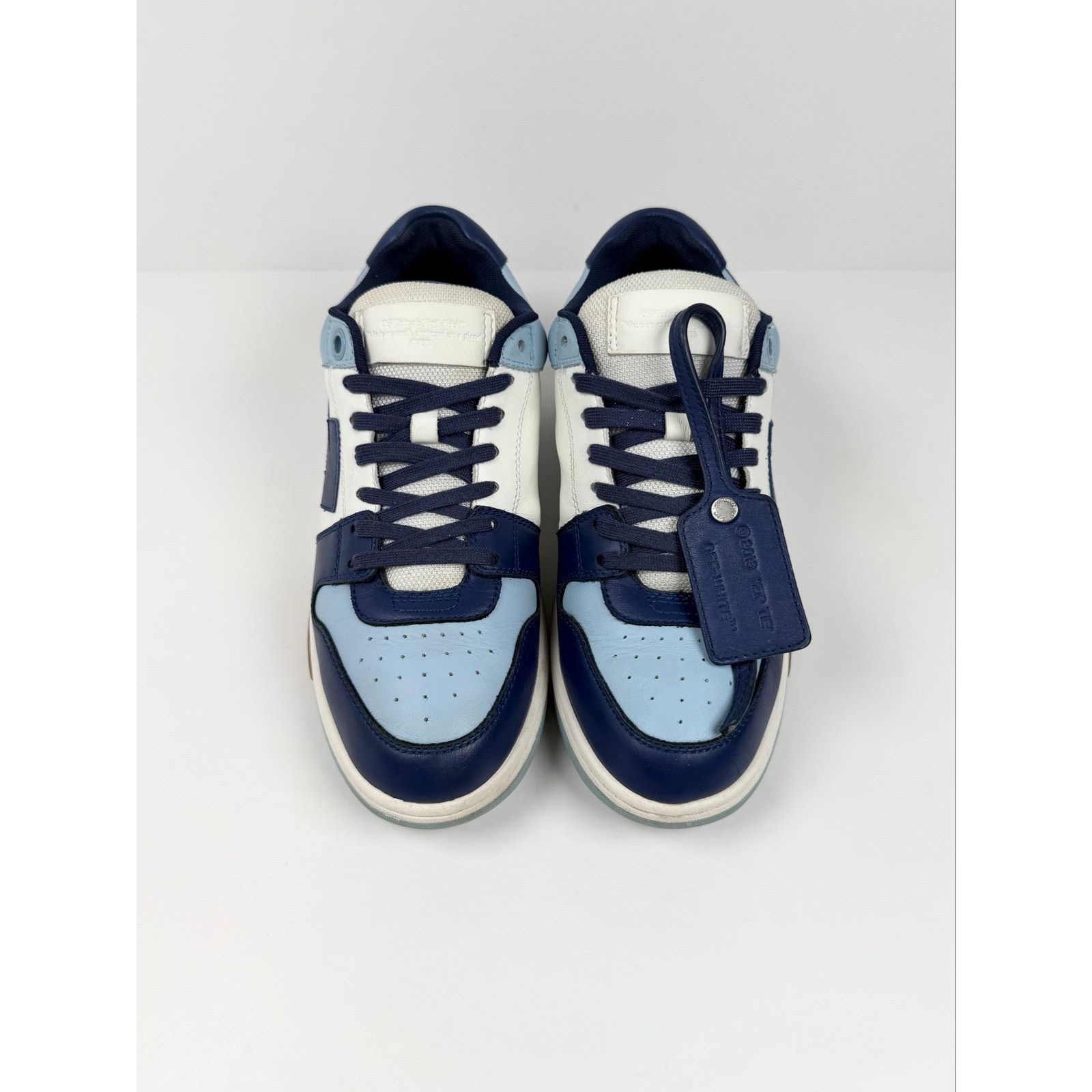 Off-White Size 41EU/8US - Off-White Out Of Office Blue Size US 8 / EU 41 - 3 Thumbnail