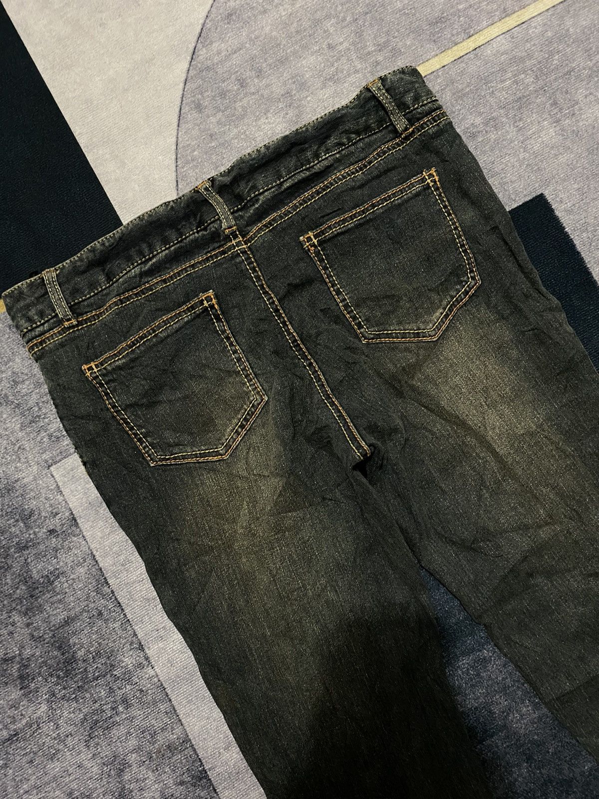 Hysteric Glamour IFSIXWASNINE STYLE DENIM PANTS Size US 34 / EU 50 - 4 Thumbnail