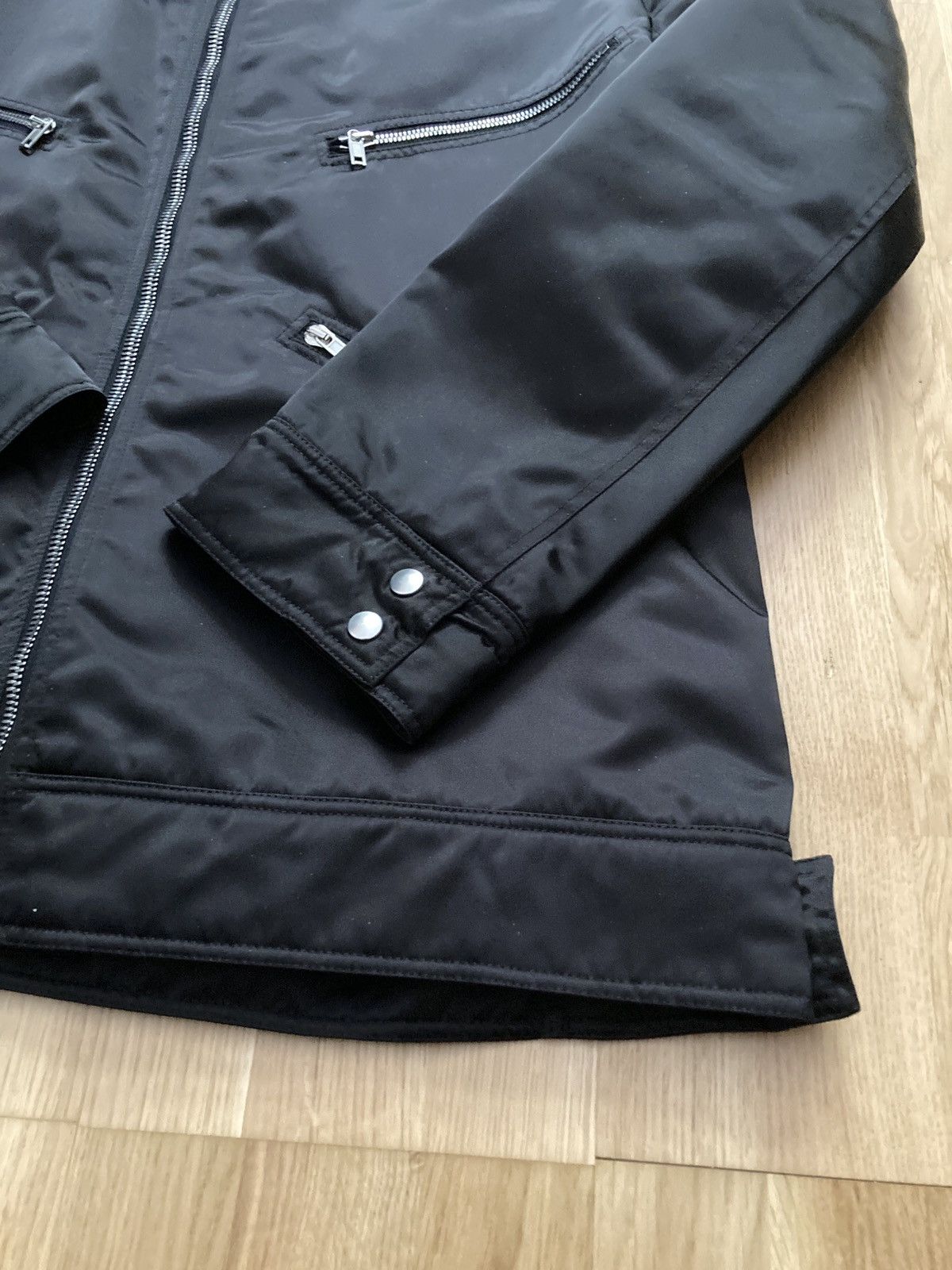 Rick Owens S/S 20 "TECUATL" Glitter Jacket Rick Owens IT54/L Size US L / EU 52-54 / 3 - 4 Thumbnail