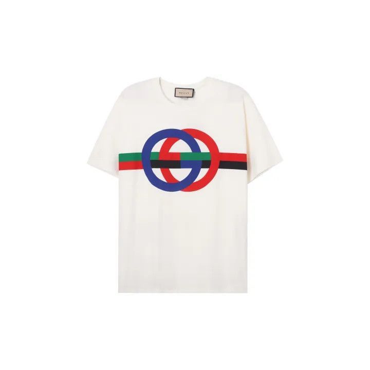 Gucci Gucci Gucci SS23 Graphic Crew Neck T-Shirt -2506 Size US L / EU 52-54 / 3 - 1 Thumbnail