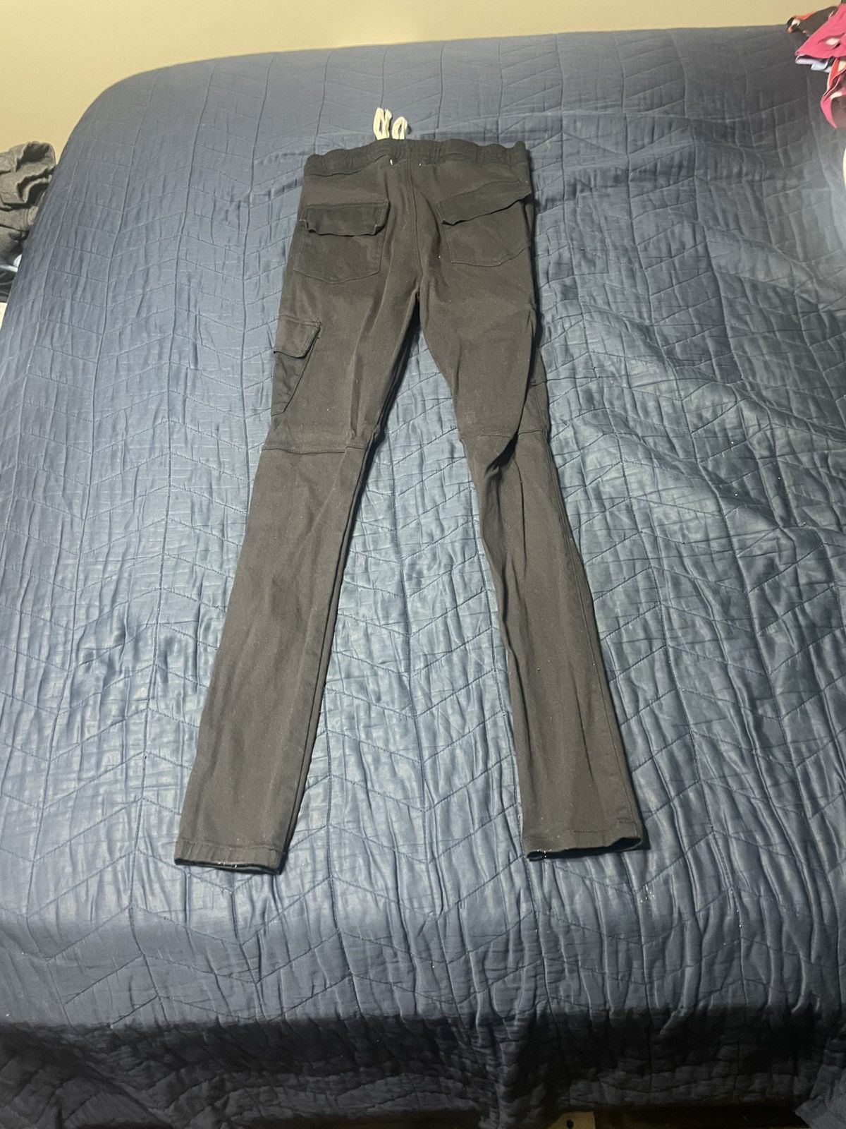 MNML mnml Men's Cargo Drawcord Pants Size US 29 - 3 Thumbnail