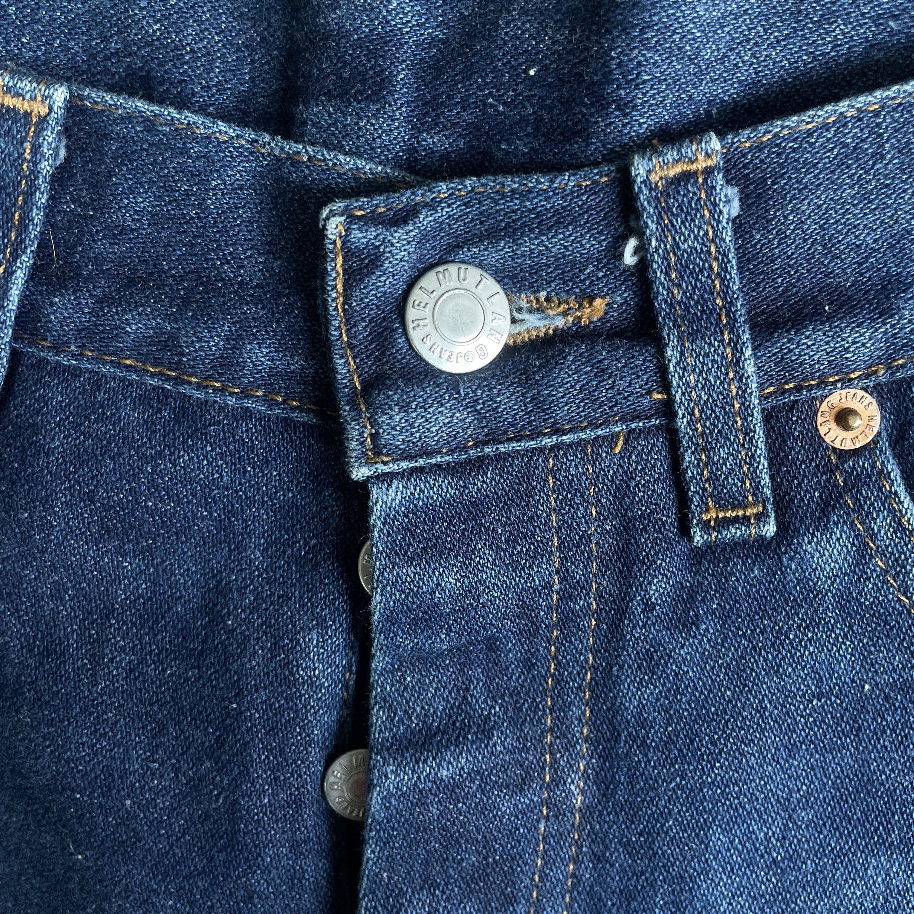 Helmut Lang HELMUT LANG 1996 Straight Leg Denim Size US 27 - 4 Thumbnail