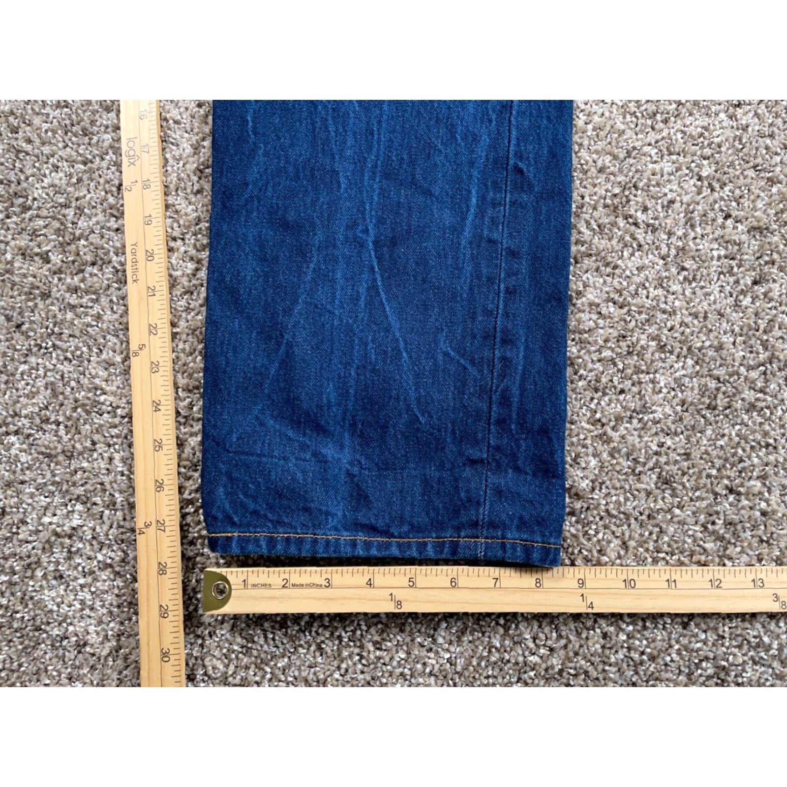 Levi's VINTAGE Levi's 501 XX Jeans Regular Fit Men's 36 x 28 Blue Denim Straight Retro Classic Size US 36 / EU 52 - 6 Thumbnail