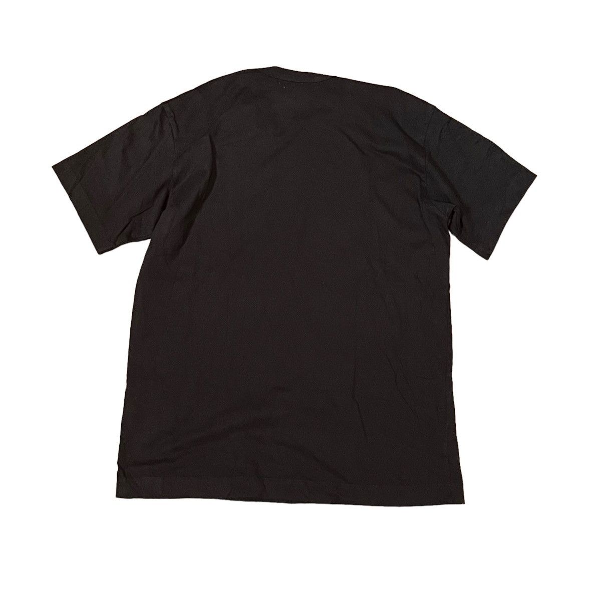 Comme des Garcons *FINAL DROP* Cdg shirt logo black tee Size US M / EU 48-50 / 2 - 6 Thumbnail