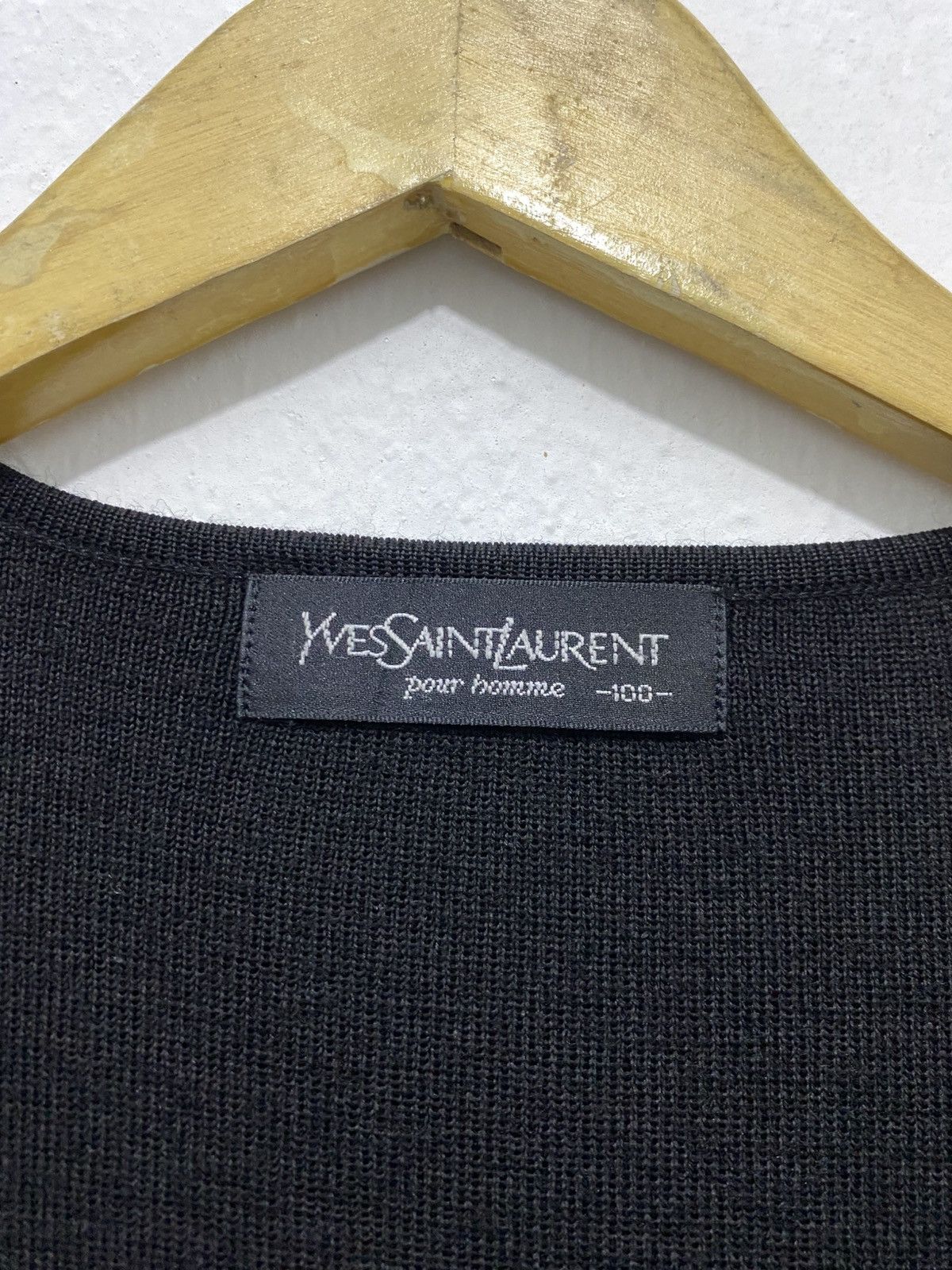 Yves Saint Laurent Vintage Yves Saint Laurent YSL Vests Size US L / EU 52-54 / 3 - 7 Thumbnail