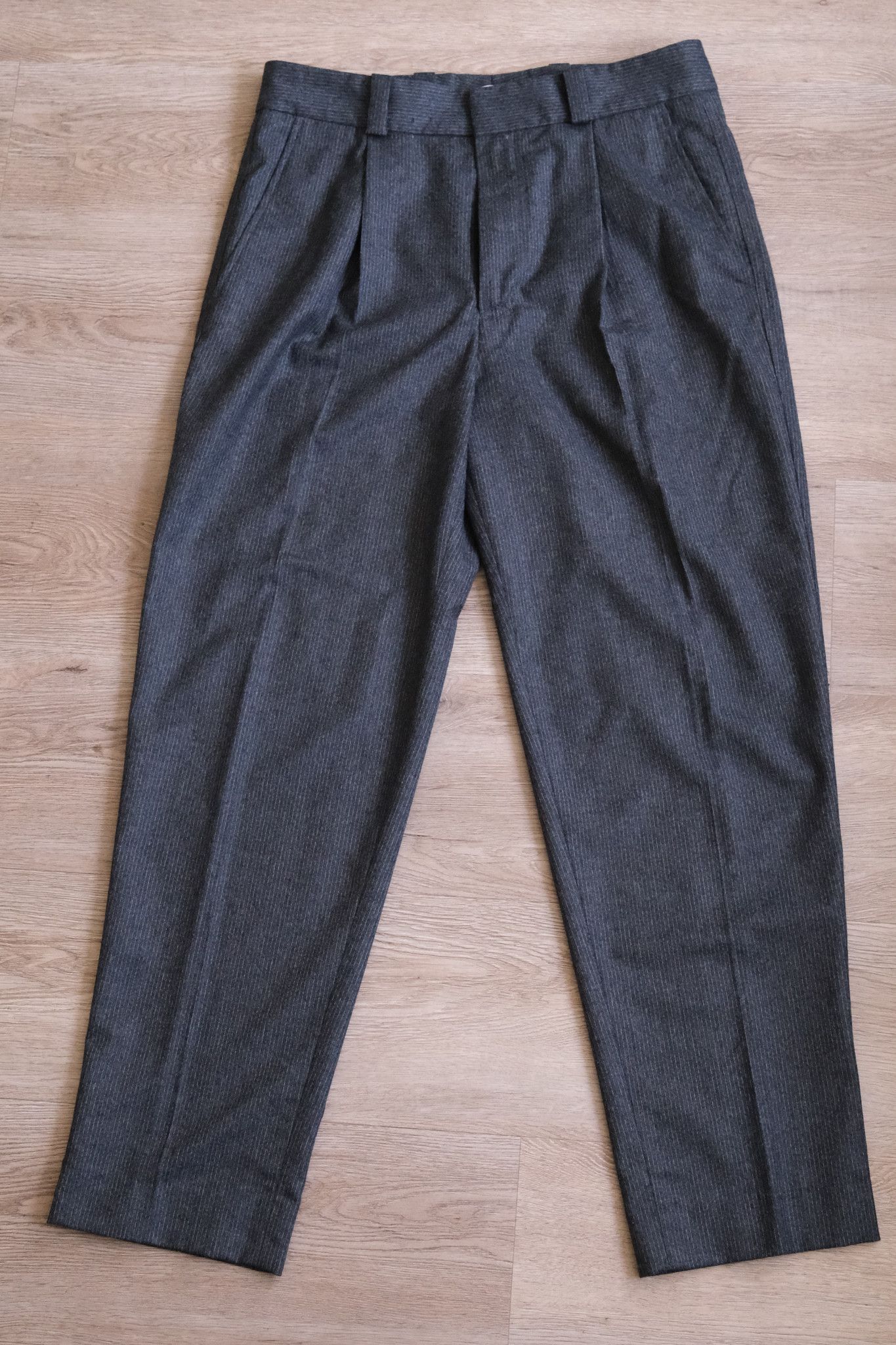 Acne Studios Acne Pinstripe Trousers Size US 28 / EU 44 - 3 Thumbnail