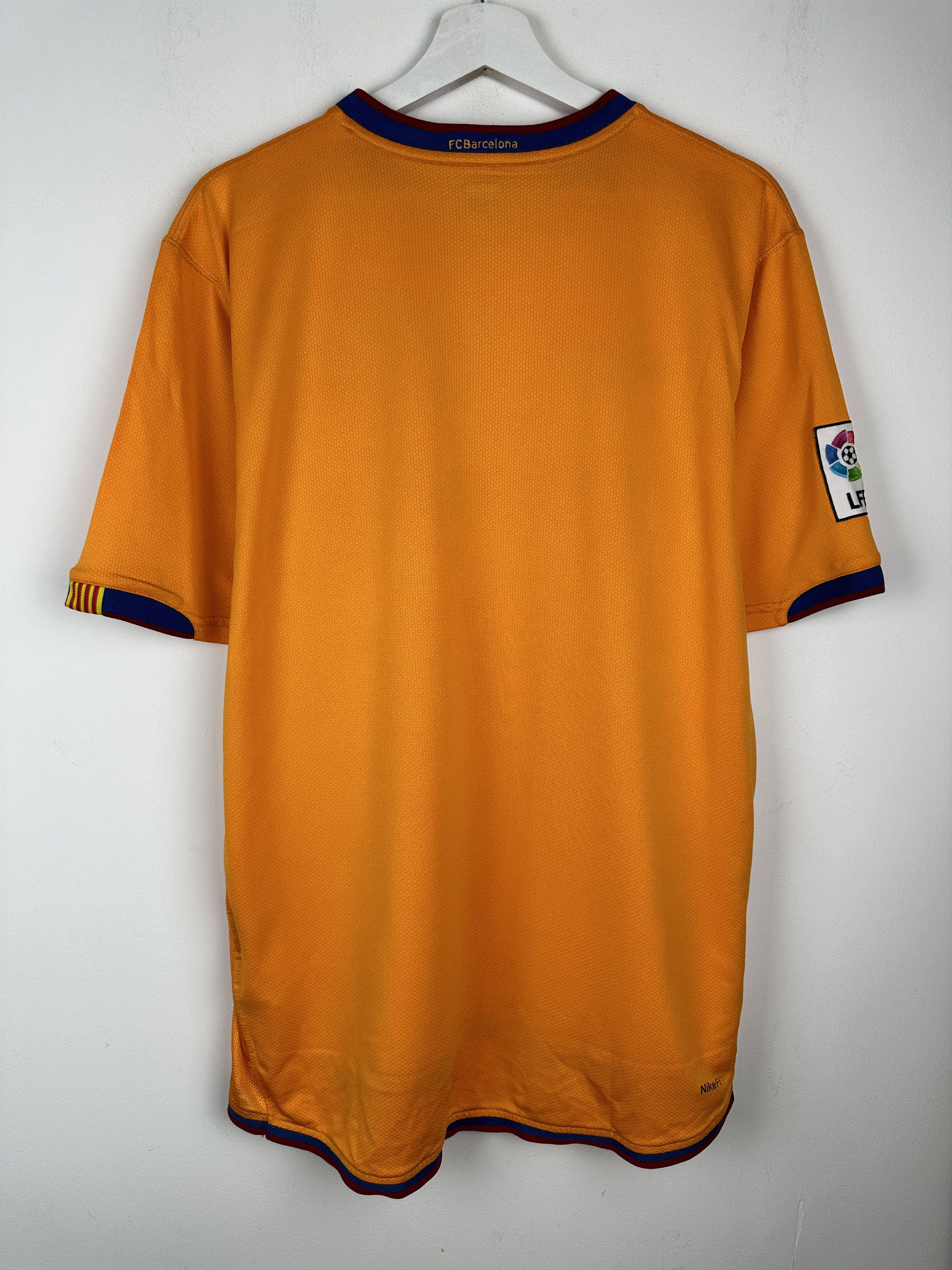 Nike Barcelona 2006 Away Soccer Jersey Football Shirt Size US L / EU 52-54 / 3 - 4 Thumbnail