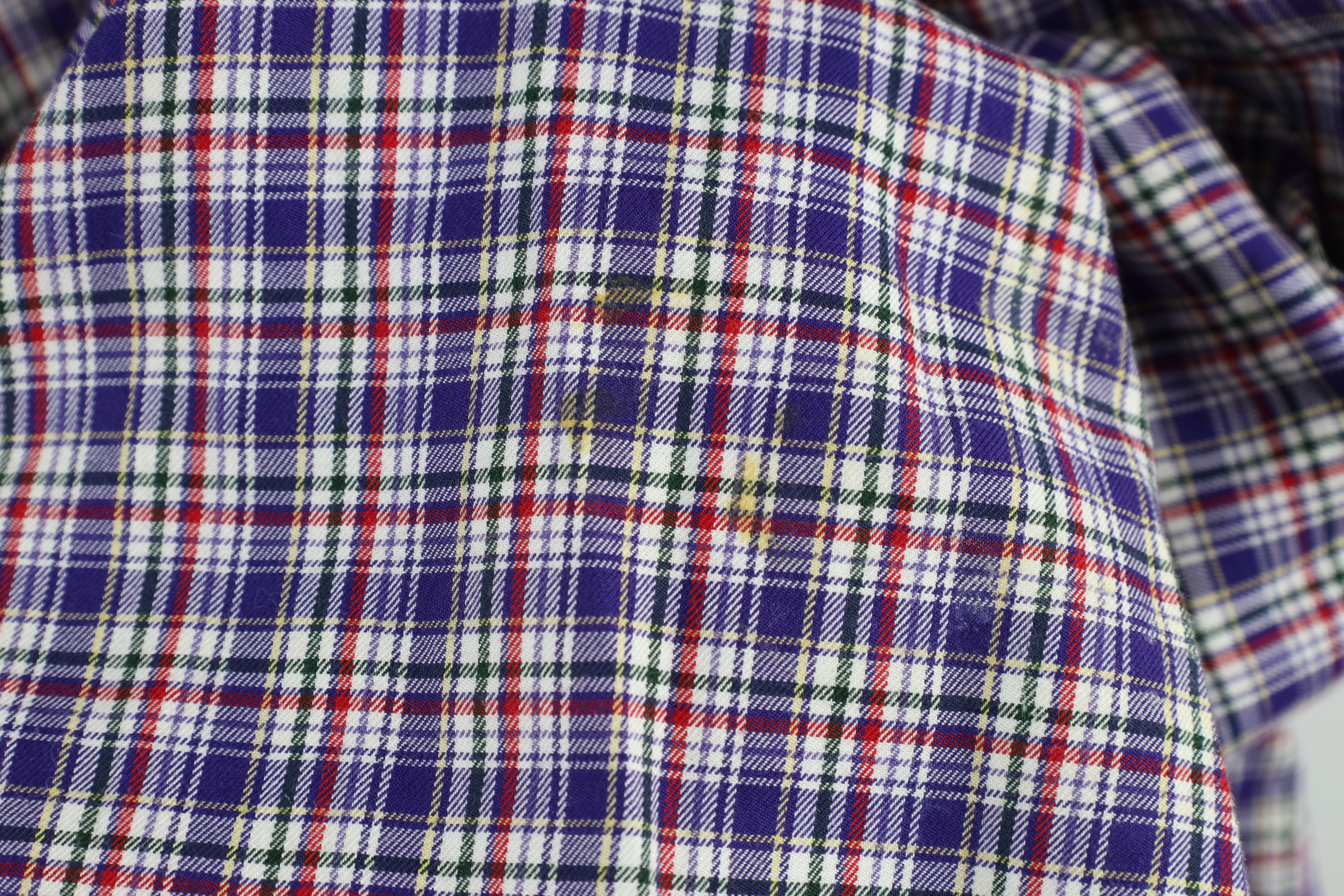 Ralph Lauren × Vintage Vintage 90s Ralph Lauren Blake Collared Button Down Shirt Size US XXL / EU 58 / 5 - 14 Thumbnail