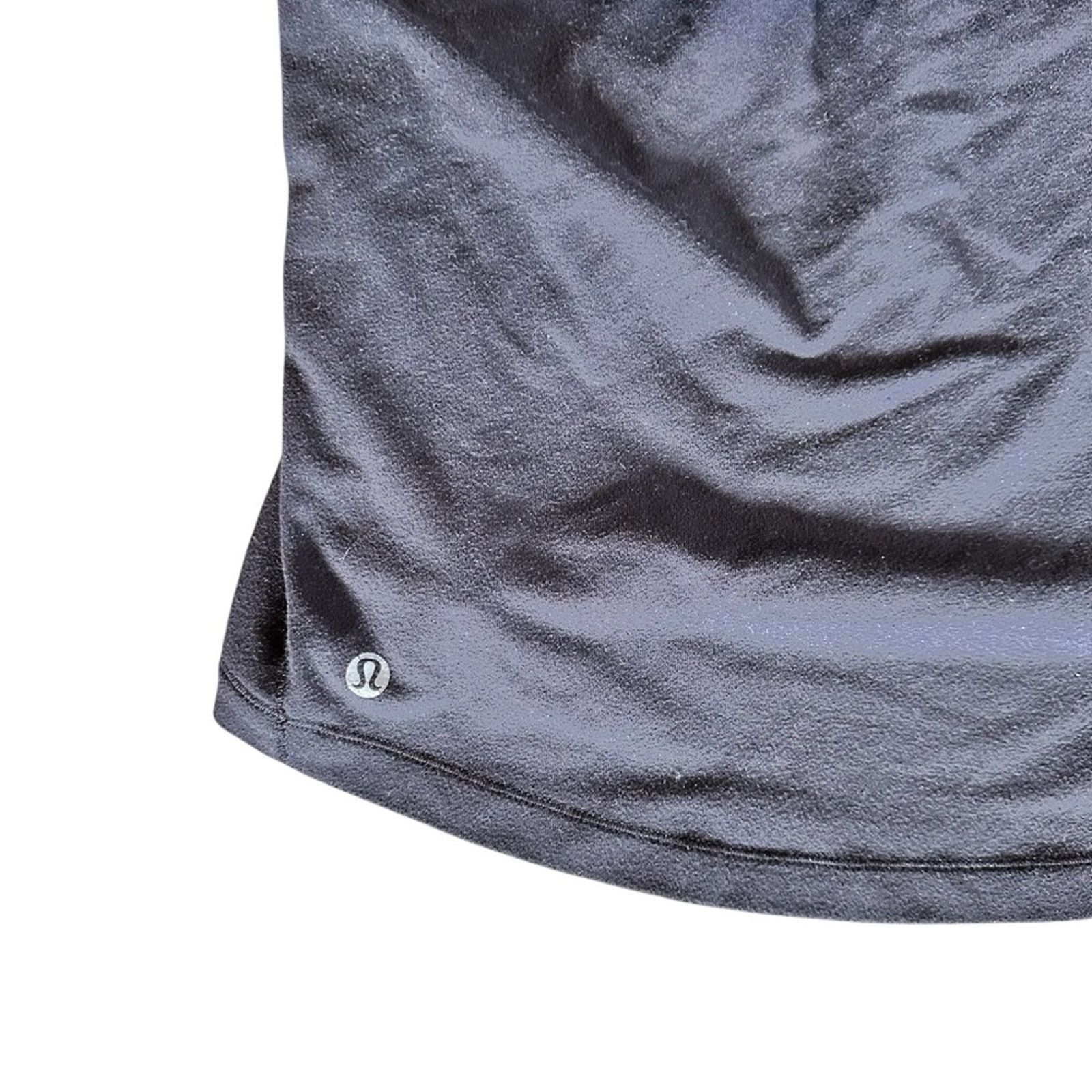 Lululemon Lululemon Fast As Light 1/2 Zip – Black – Estimated Size 6 Size M / US 6-8 / IT 42-44 - 9 Thumbnail