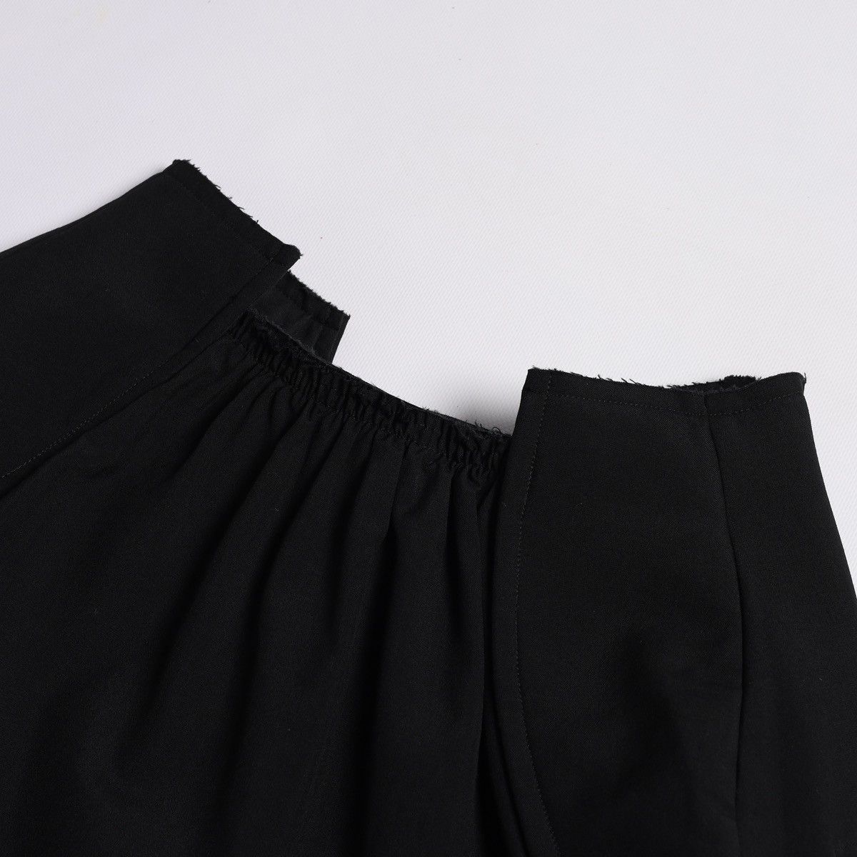 Comme des Garcons Comme Des Garcons Ultra Wide Oversized Skirt Wool Avantgarde Size 26" / US 2 / IT 38 - 17 Thumbnail