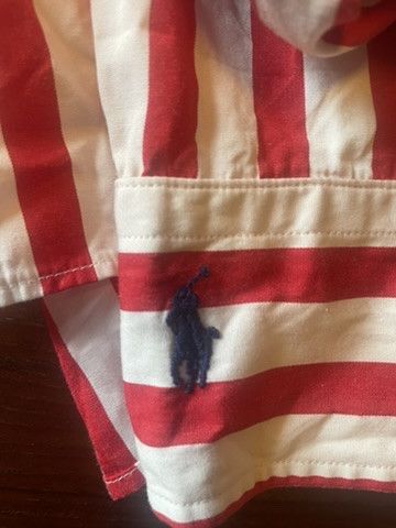 Polo Ralph Lauren Relaxed Fit Striped Cotton Shirt Size S / US 4 / IT 40 - 4 Thumbnail