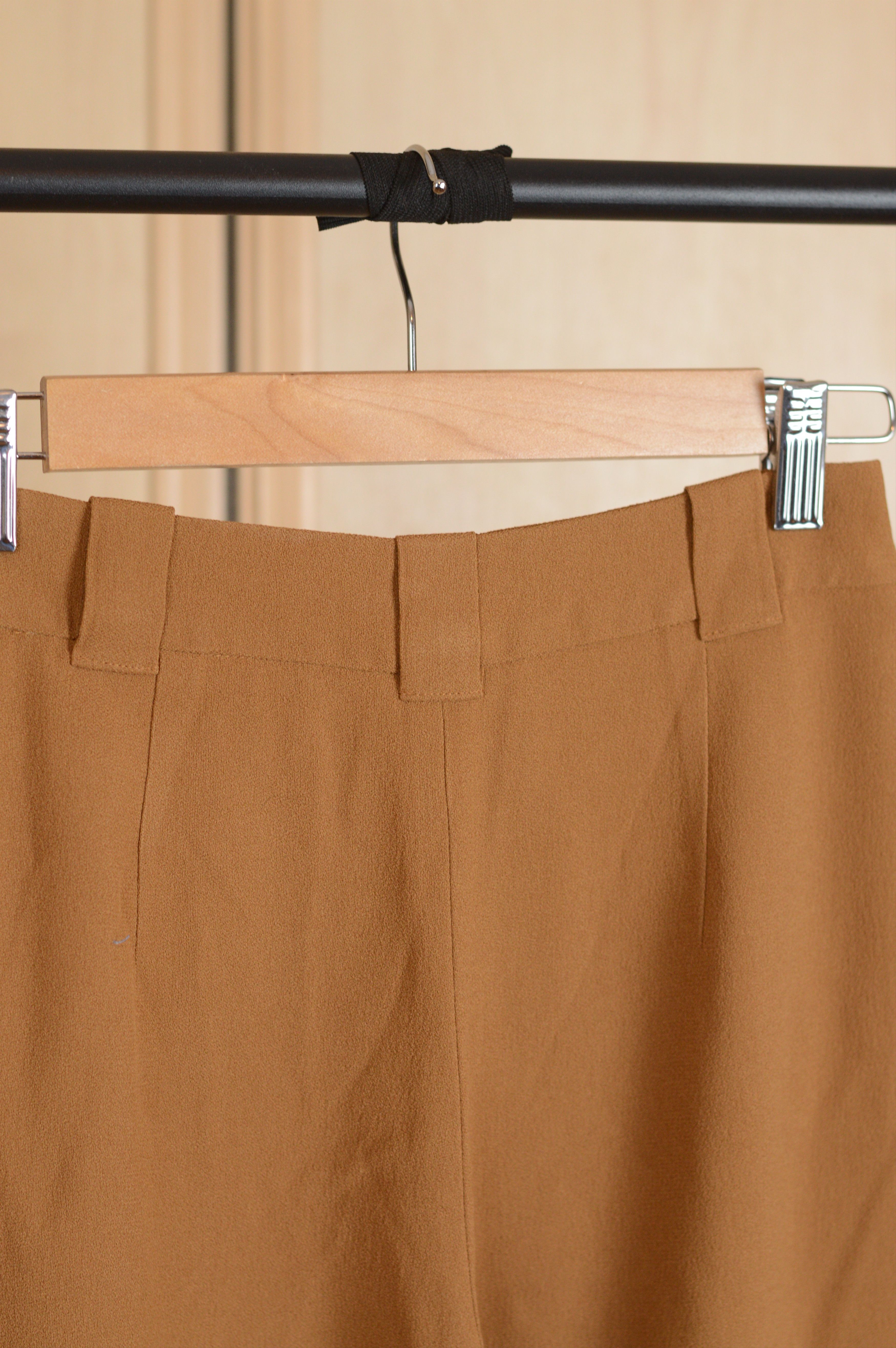 Sezane Sezane Wide Leg Trousers Size 25" / US 0 / IT 36 - 4 Thumbnail
