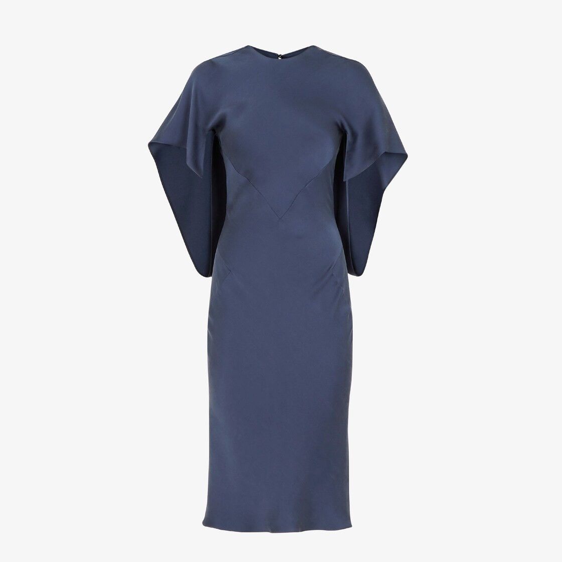 Fendi o1s1wg111224 Dress in Blue Size M / US 6-8 / IT 42-44 - 1 Thumbnail