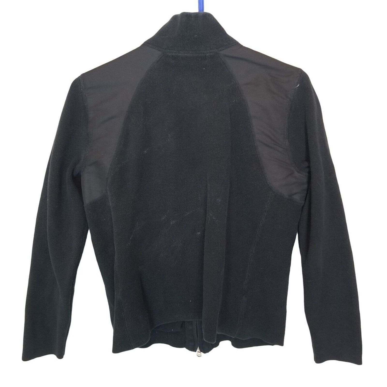 Lauren Ralph Lauren Lauren Ralph Lauren Womens Full Zip Knit Jacket Size M Size M / US 6-8 / IT 42-44 - 7 Thumbnail