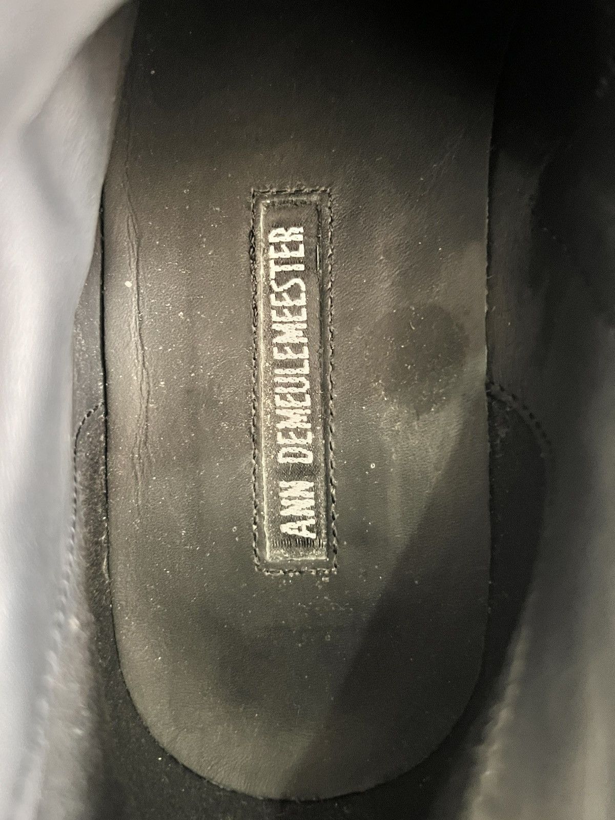 Ann Demeulemeester Lace-Up Combat Boots Size US 5 / IT 35 - 10 Thumbnail