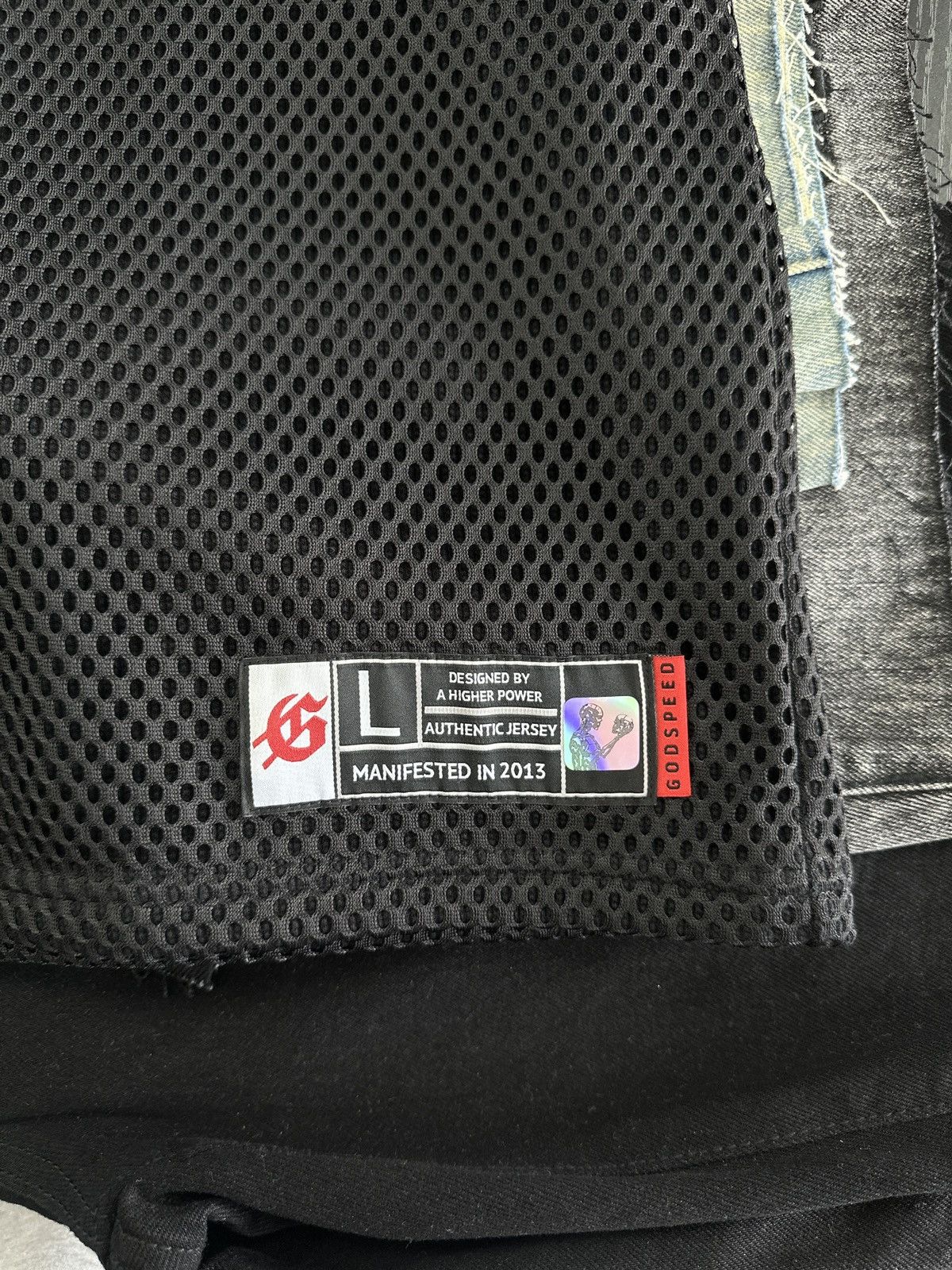 Godspeed Godspeed TD Layered Jersey Black/Blue/White Size US L / EU 52-54 / 3 - 3 Thumbnail
