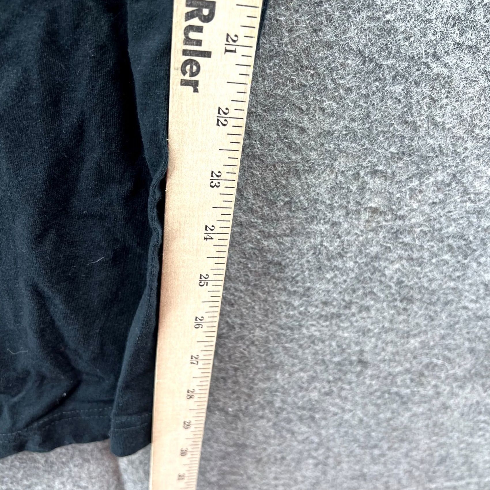 Champion VINTAGE Champion Sweatpants Mens Large Black Athletic Elastic Waist Fleece Logo 90s Size US 33 - 4 Thumbnail