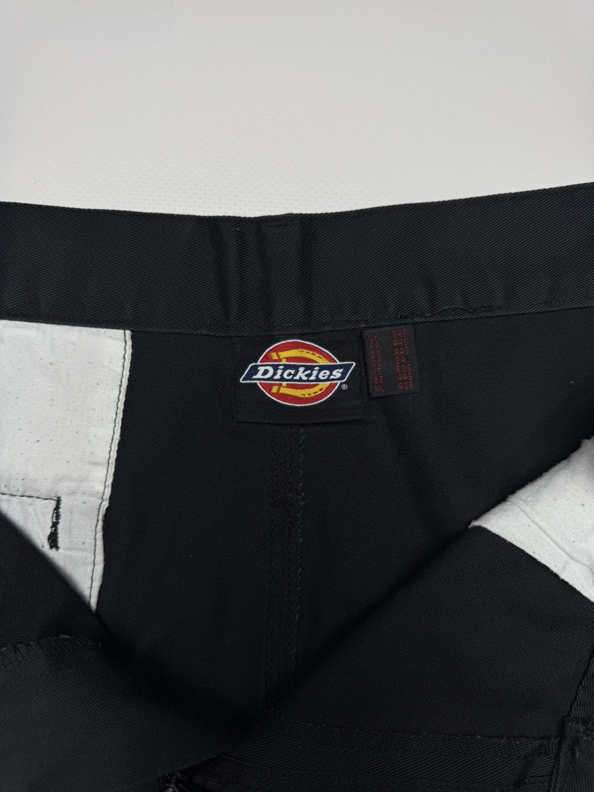 Dickies Dickies Black Cargo Work Pants Size US 34 / EU 50 - 5 Thumbnail
