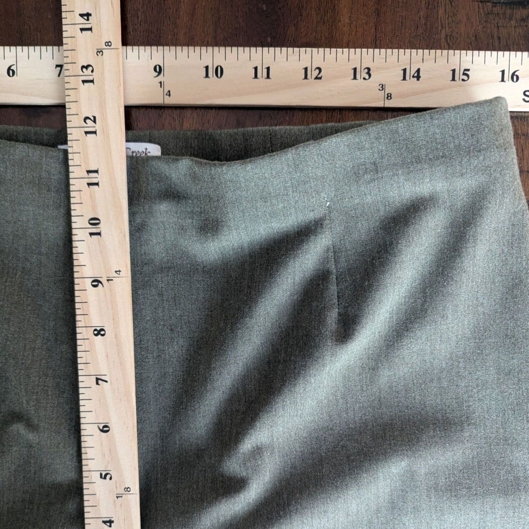 Coldwater Creek VINTAGE? No. (Please note: Refrain from adding new info.) Size 34" / US 12 / IT 48 - 6 Thumbnail