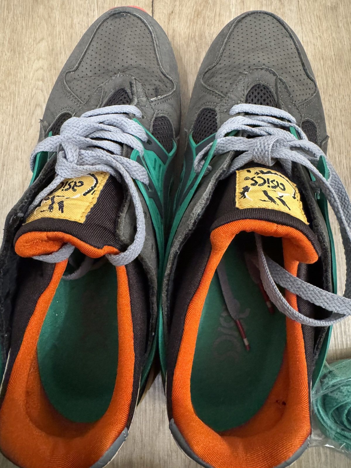 Asics × Ronnie Fieg ASICS Packer x Gel Kayano All Roads Lead to Teaneck Sz 9 Size US 9 / EU 42 - 9 Thumbnail