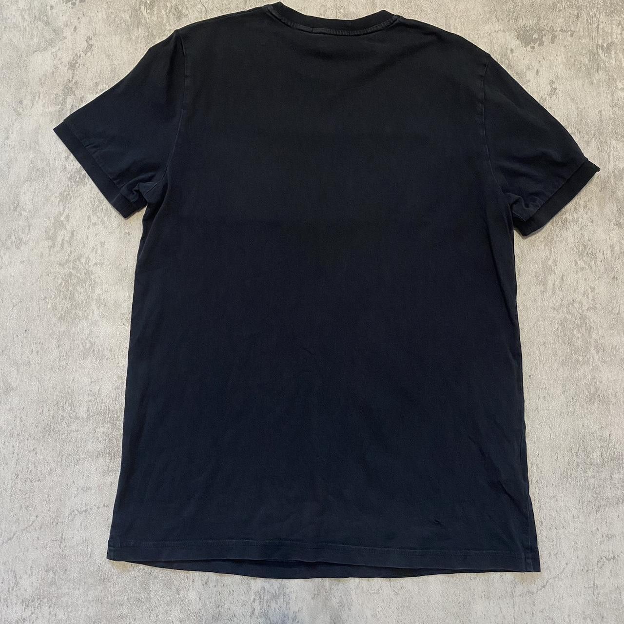Fred Perry Fred Perry black and white t-shirt Size US M / EU 48-50 / 2 - 2 Thumbnail