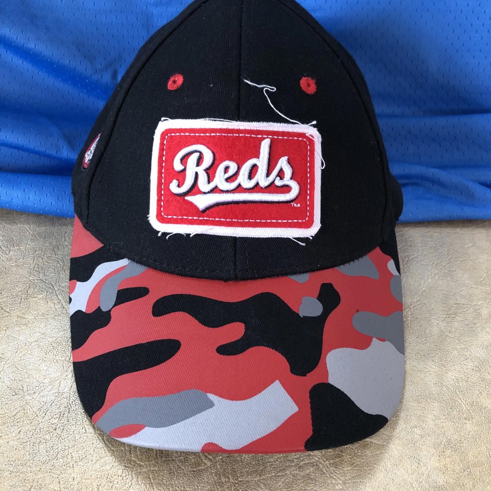 Designer Cincinnati Reds 2022 Kids Opening Day Hat Cap MLB Baseball Size ONE SIZE - 1 Thumbnail