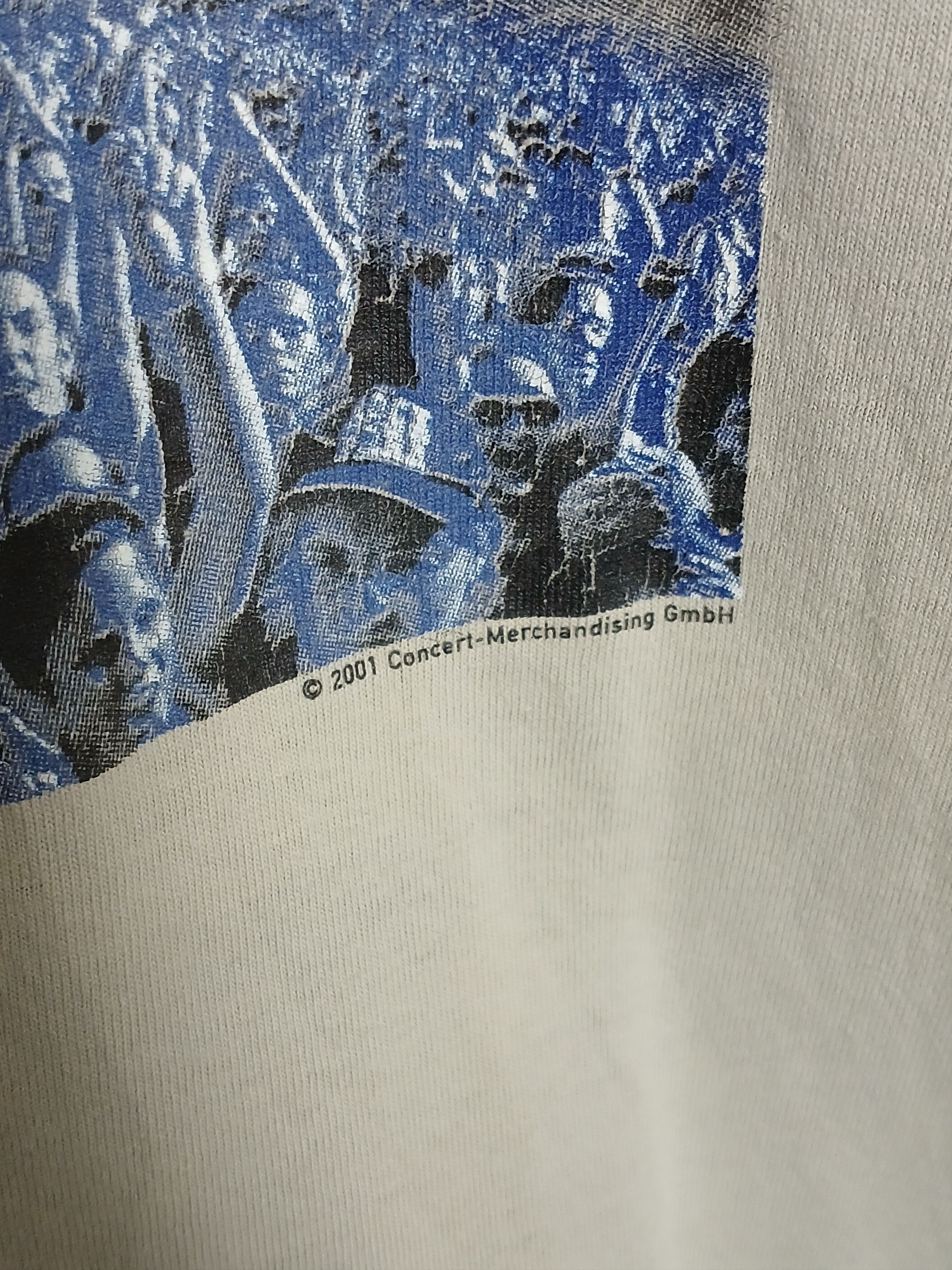 Band Tees × Marilyn Manson × Vintage Vintage 2001 Marilyn Manson Rock Am See Festival T-Shirt Size US L / EU 52-54 / 3 - 5 Thumbnail