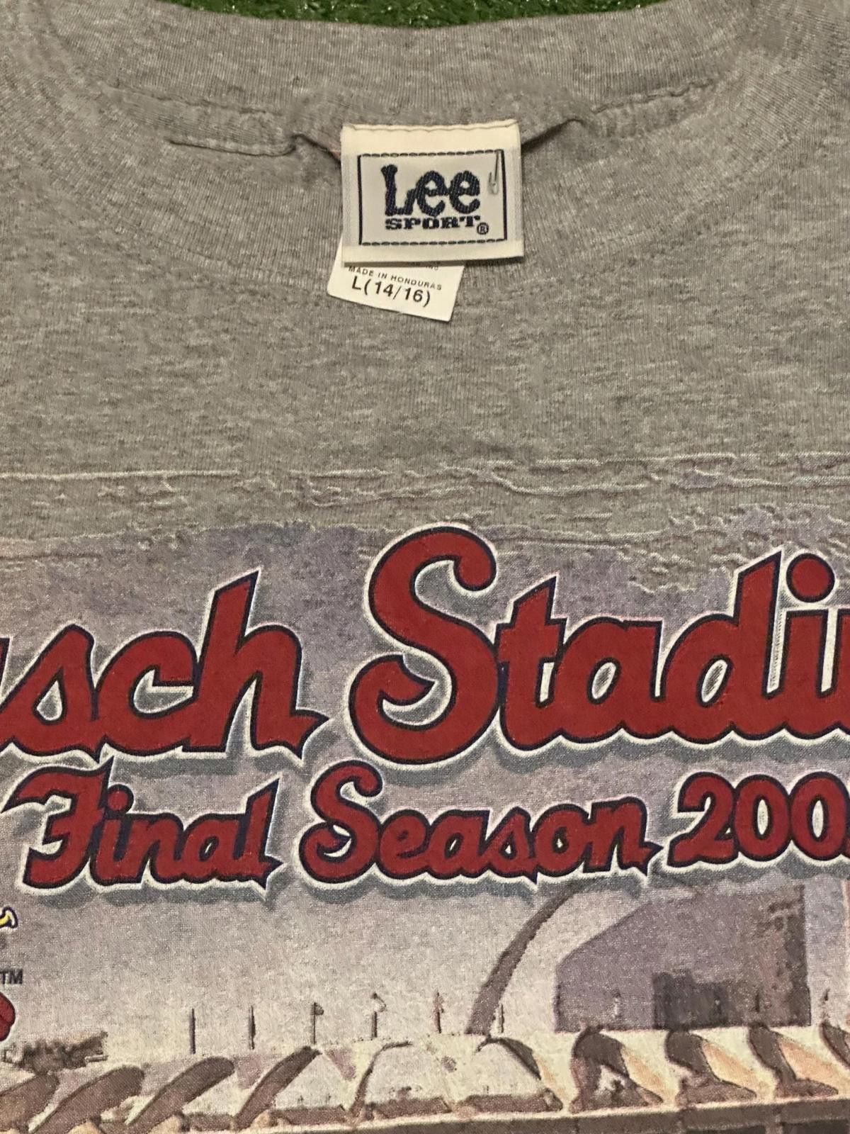 Lee Vintage Lee Busch Stadium Final Season 2005 Graphic T-Shirt Size ONE SIZE - 4 Thumbnail