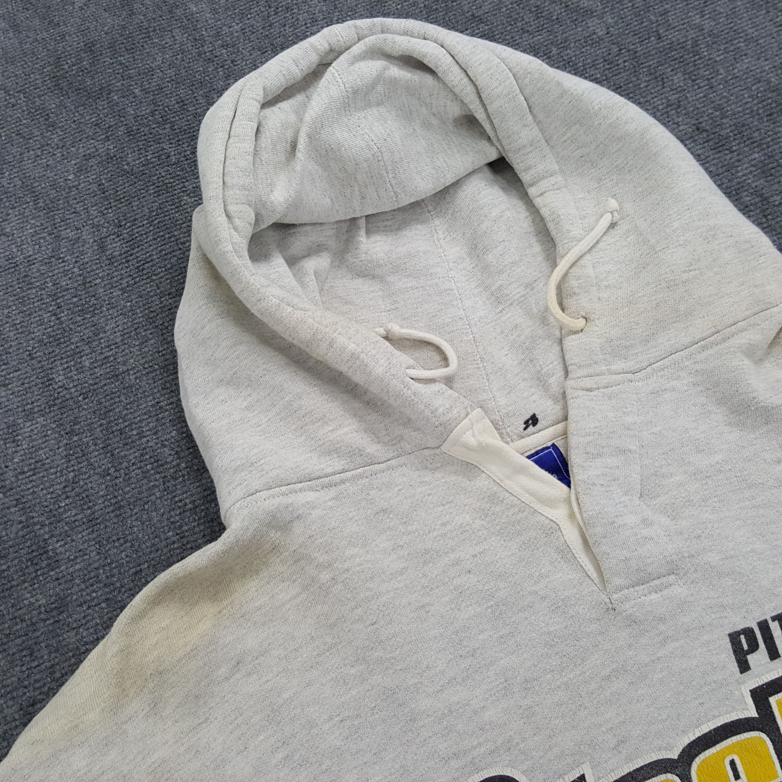 NFL × Starter × Vintage PITTSBURGH Steelers American Football NFL Hoodie Size US XXL / EU 58 / 5 - 5 Thumbnail