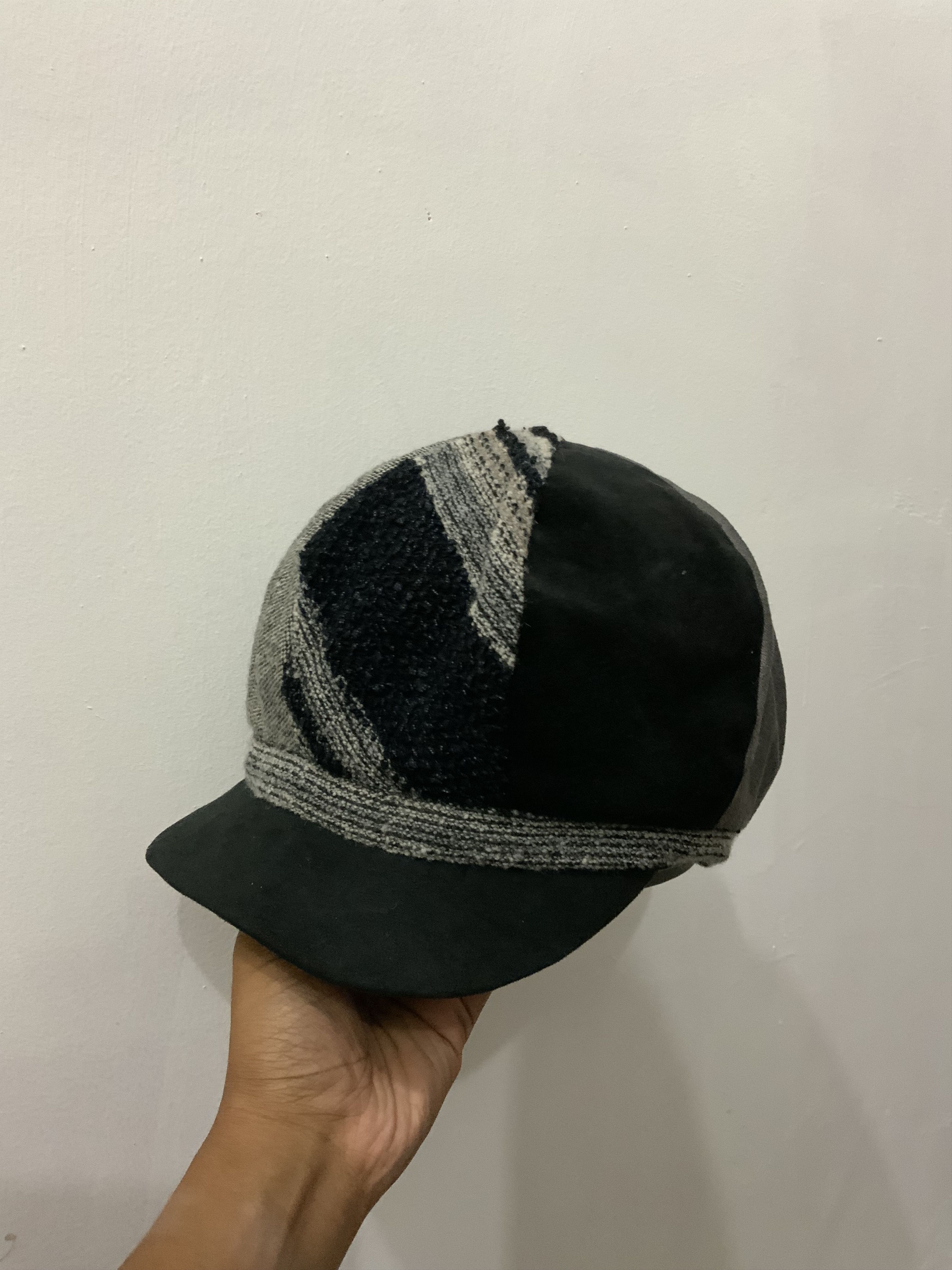 Patchwork Newsboy Cap