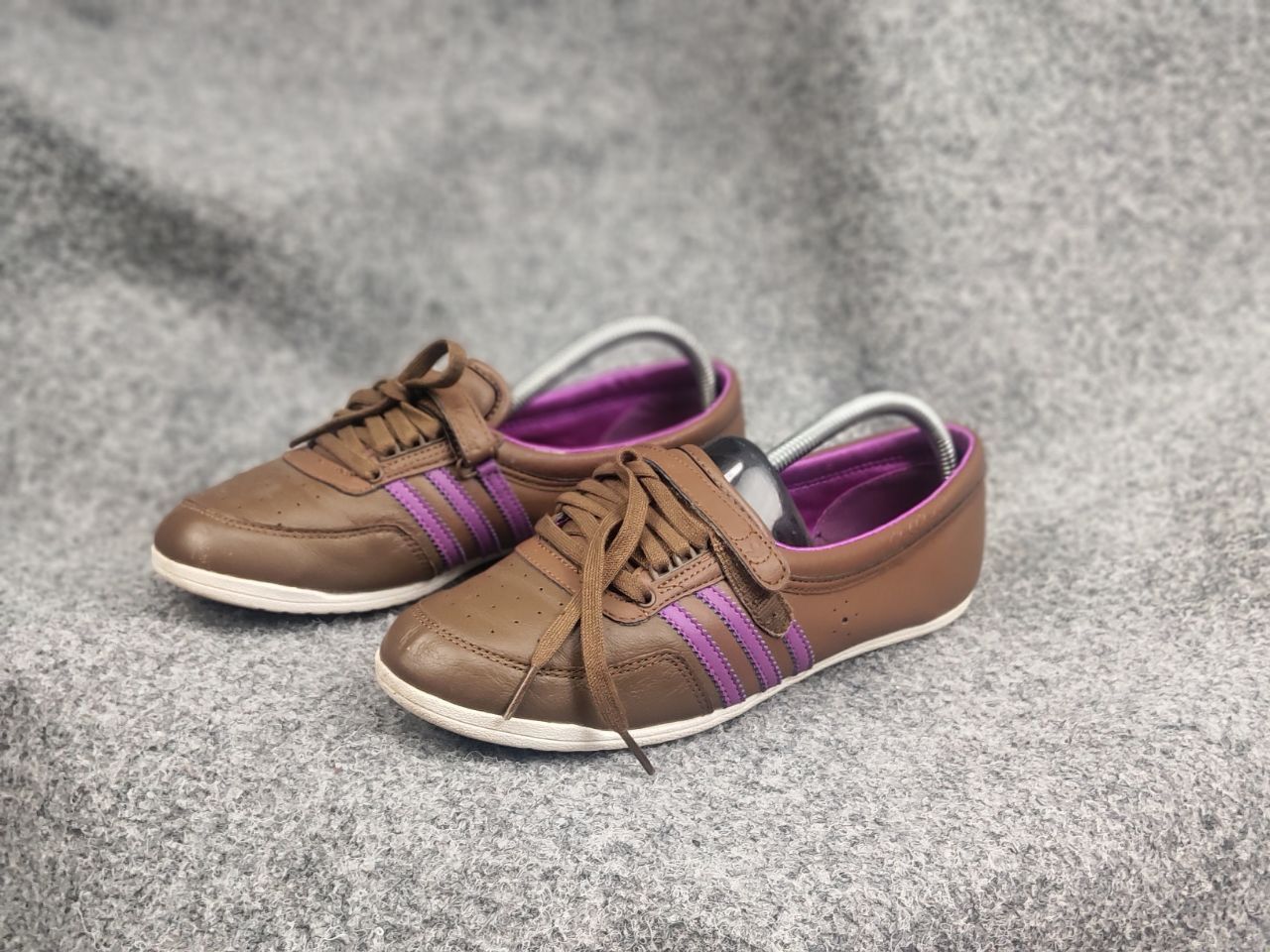 Adidas Adidas Vintage Y2K leather Concord Round flats ballets shoes Size US 8 / IT 38 - 7 Thumbnail