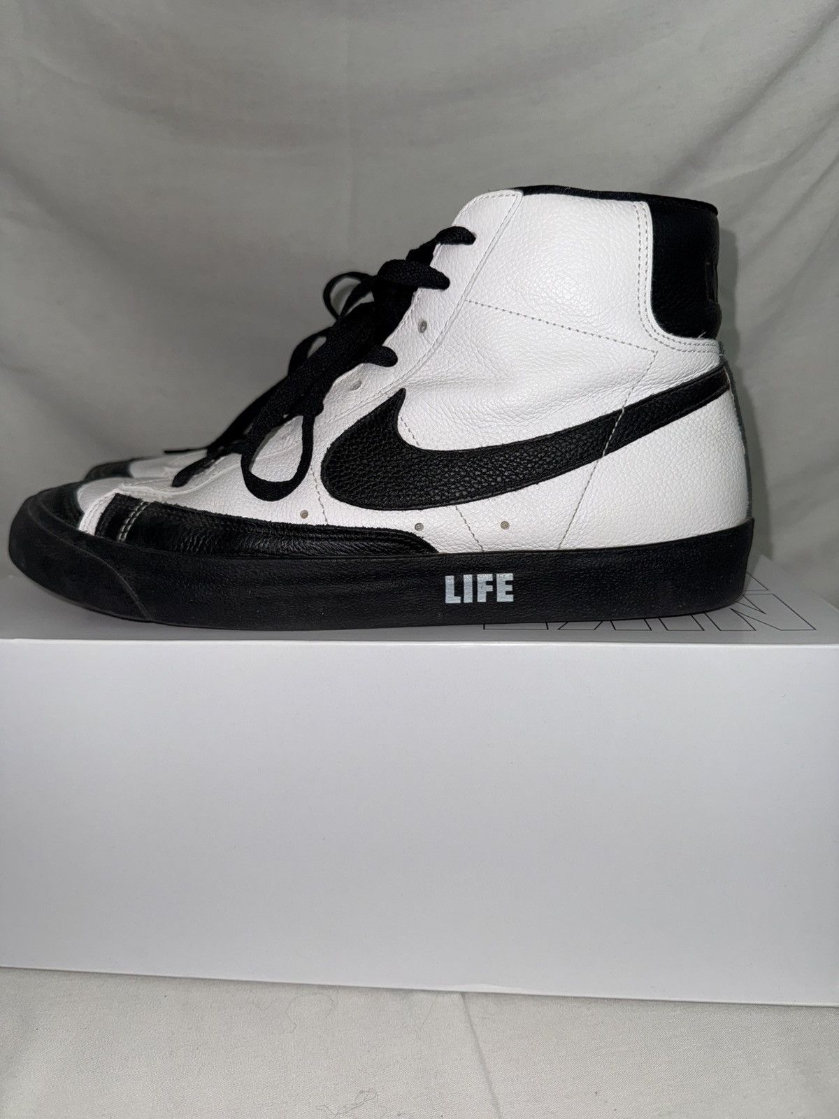Nike Custom Nike Mid Blazers “Life n Death” Size US 11 / EU 44 - 5 Thumbnail