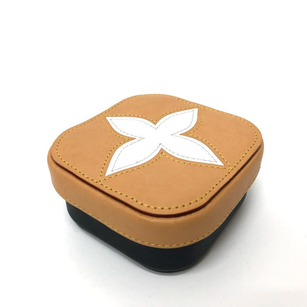 Louis Vuitton Louis Vuitton Monogram Boîte Clarins Pm Jewelry Case Accessory Leather Women Brown Size ONE SIZE - 1 Thumbnail