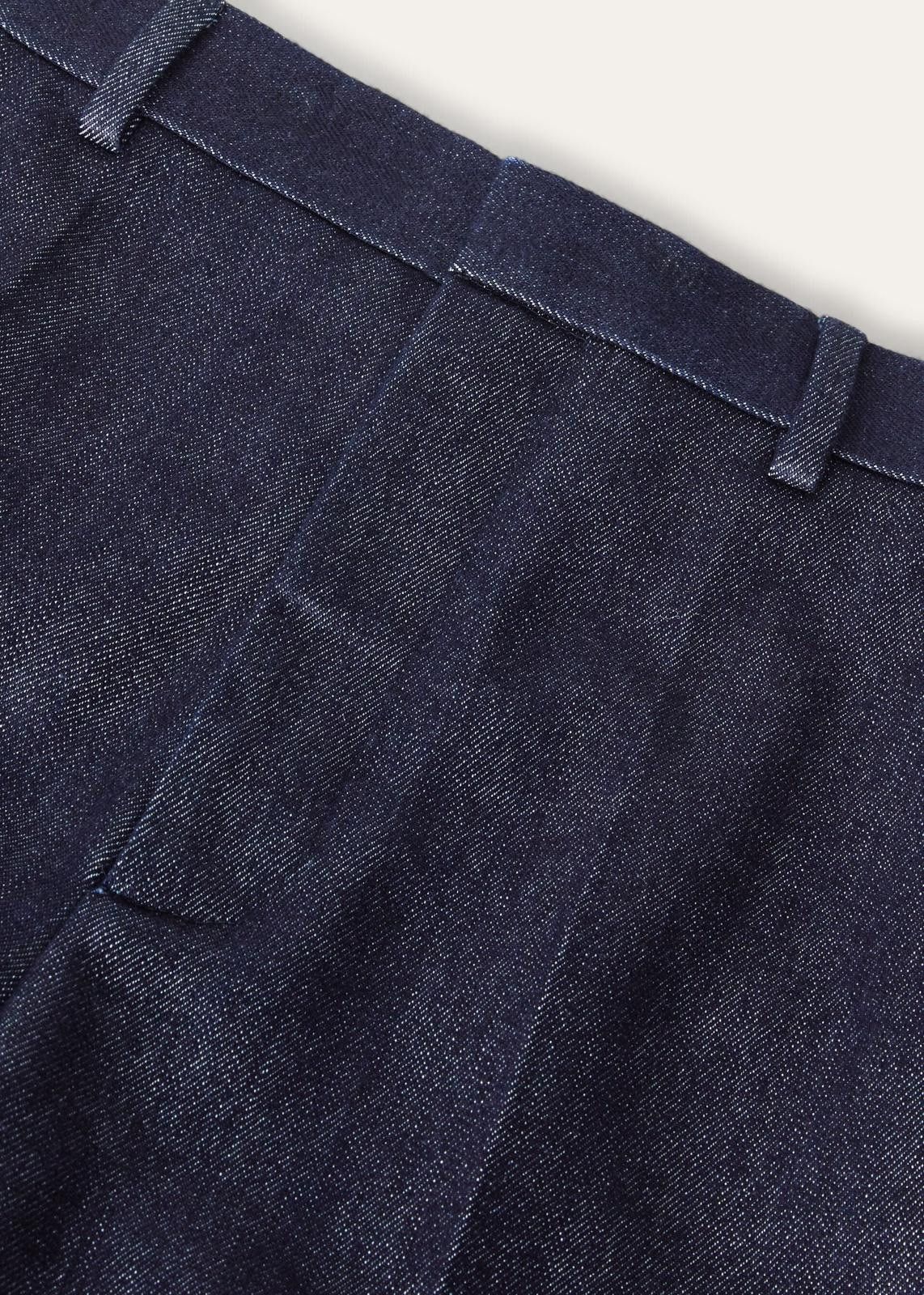 Loro Piana o1srvl11e0125 FAO0671 Jose Denim Trouser in Navy Blue Size 27" / US 4 / IT 40 - 4 Thumbnail