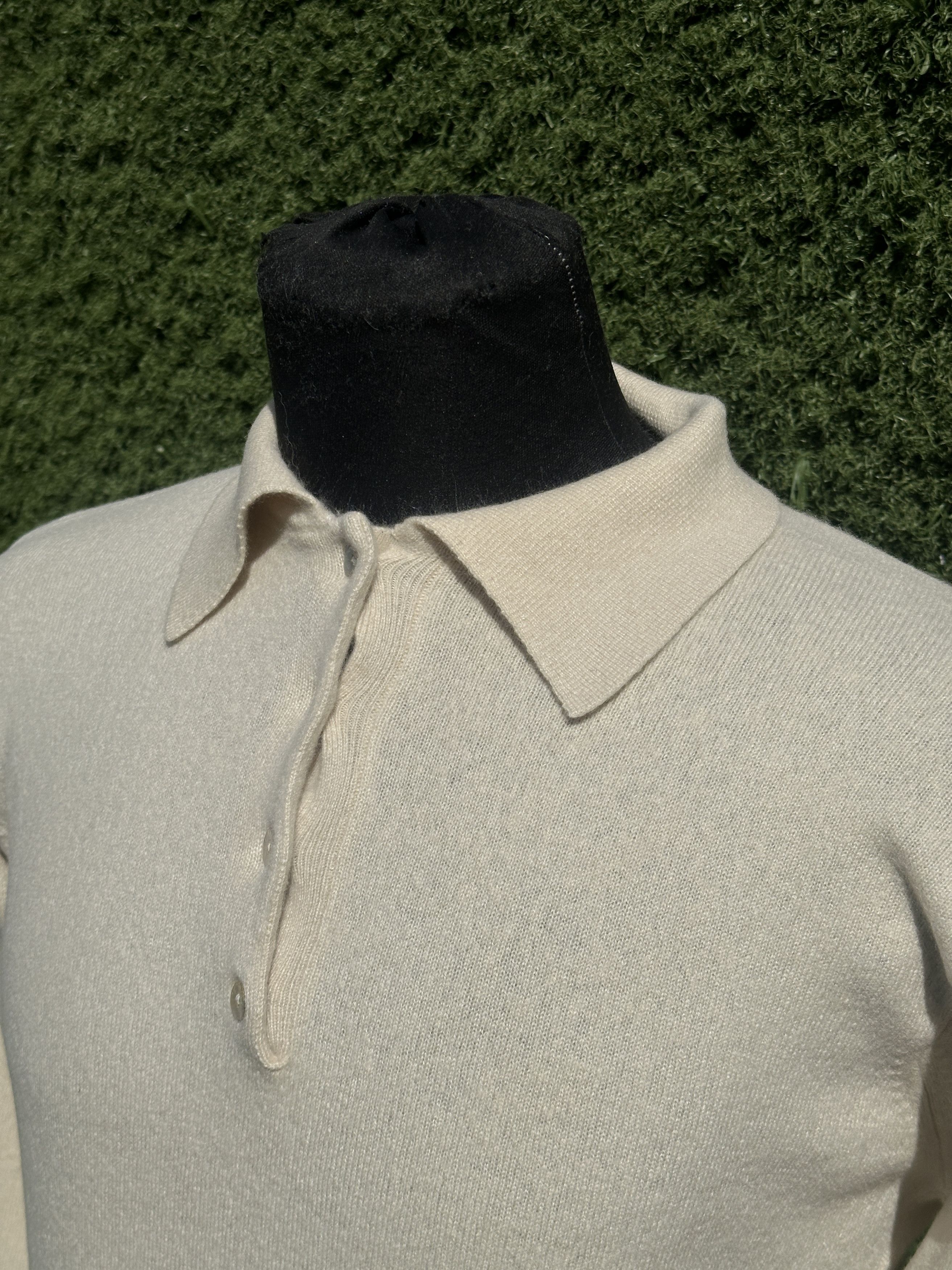 The Row The Row Cashmere Silk Knit Sweater Boxy Cropped Size M Size M / US 6-8 / IT 42-44 - 10 Thumbnail